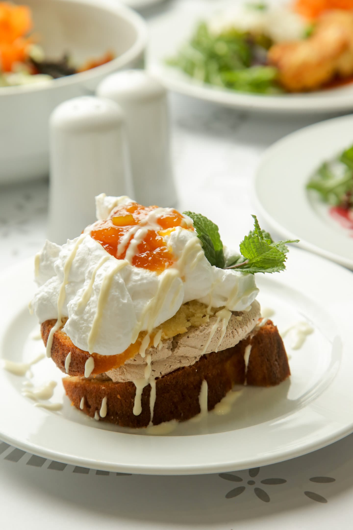 The hotel's on-site restaurant provides a selection of Greek and Mediterranean cuisines, with options available for in-room dining