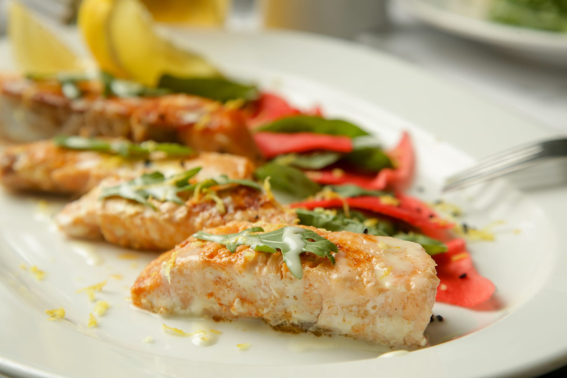 The hotel's on-site restaurant provides a selection of Greek and Mediterranean cuisines, with options available for in-room dining