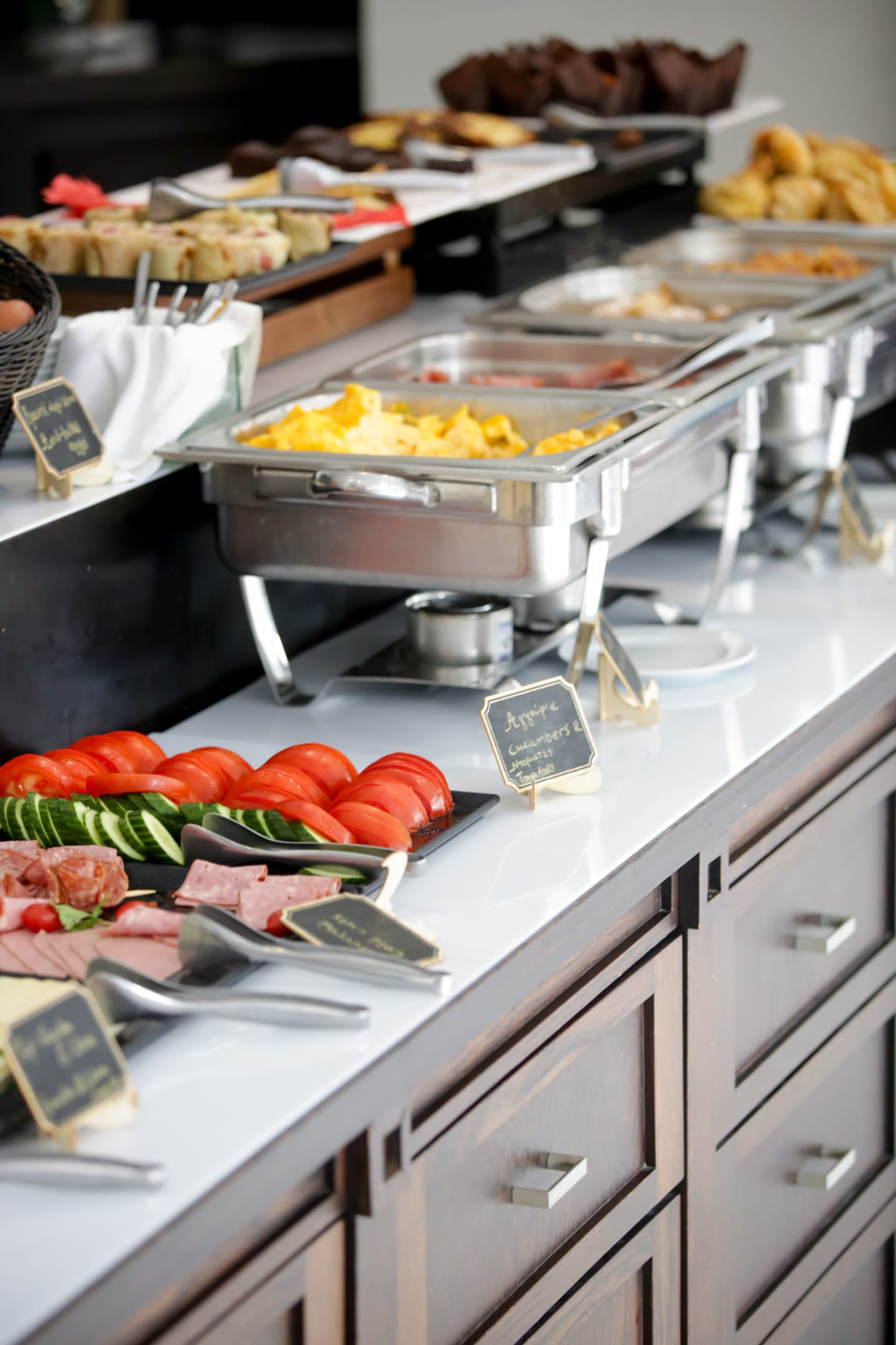 Indulge in a delightful start to your day with Astoria Hotel's breakfast buffet when you book a room with breakfast included.