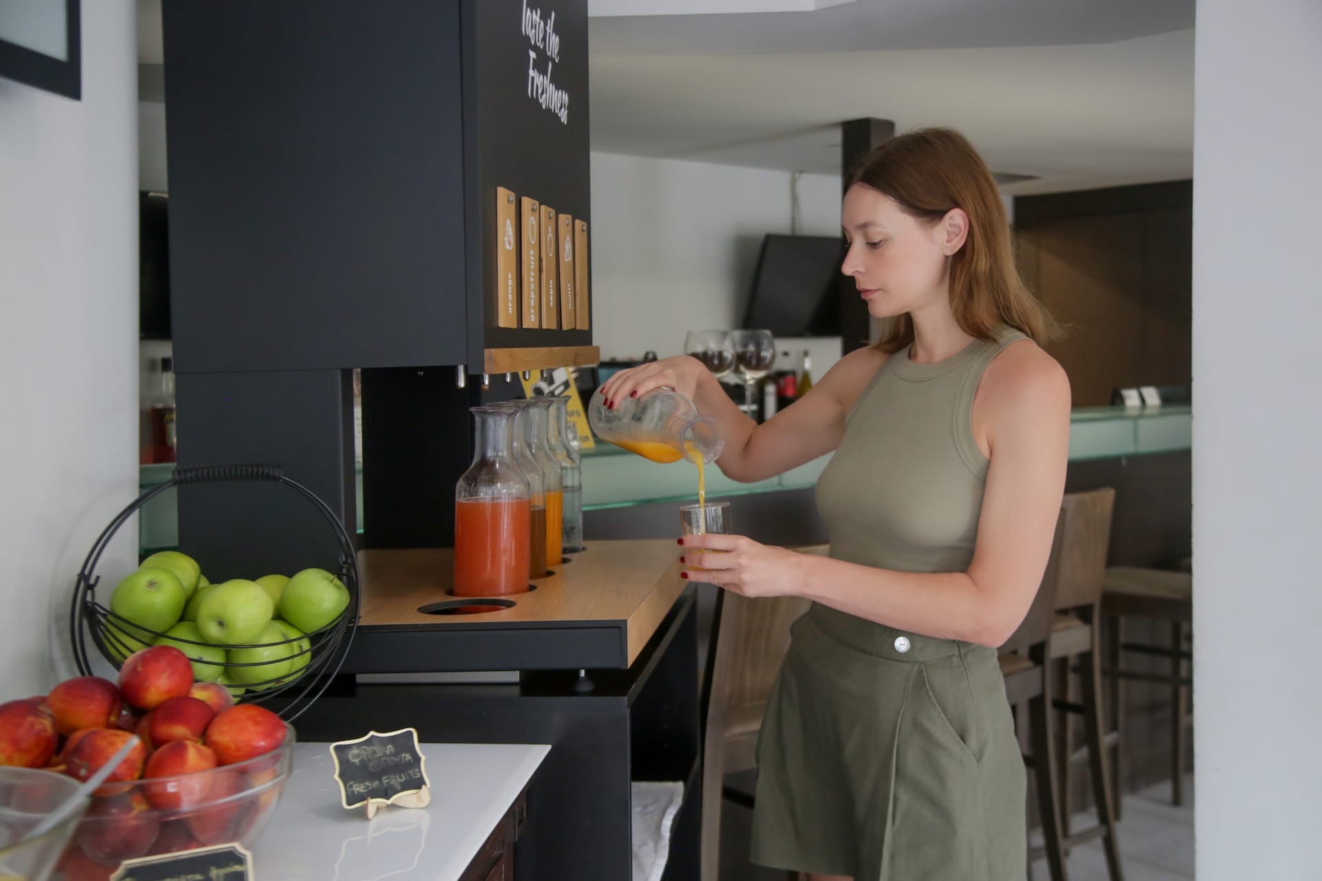 Indulge in a delightful start to your day with Astoria Hotel's breakfast buffet when you book a room with breakfast included.