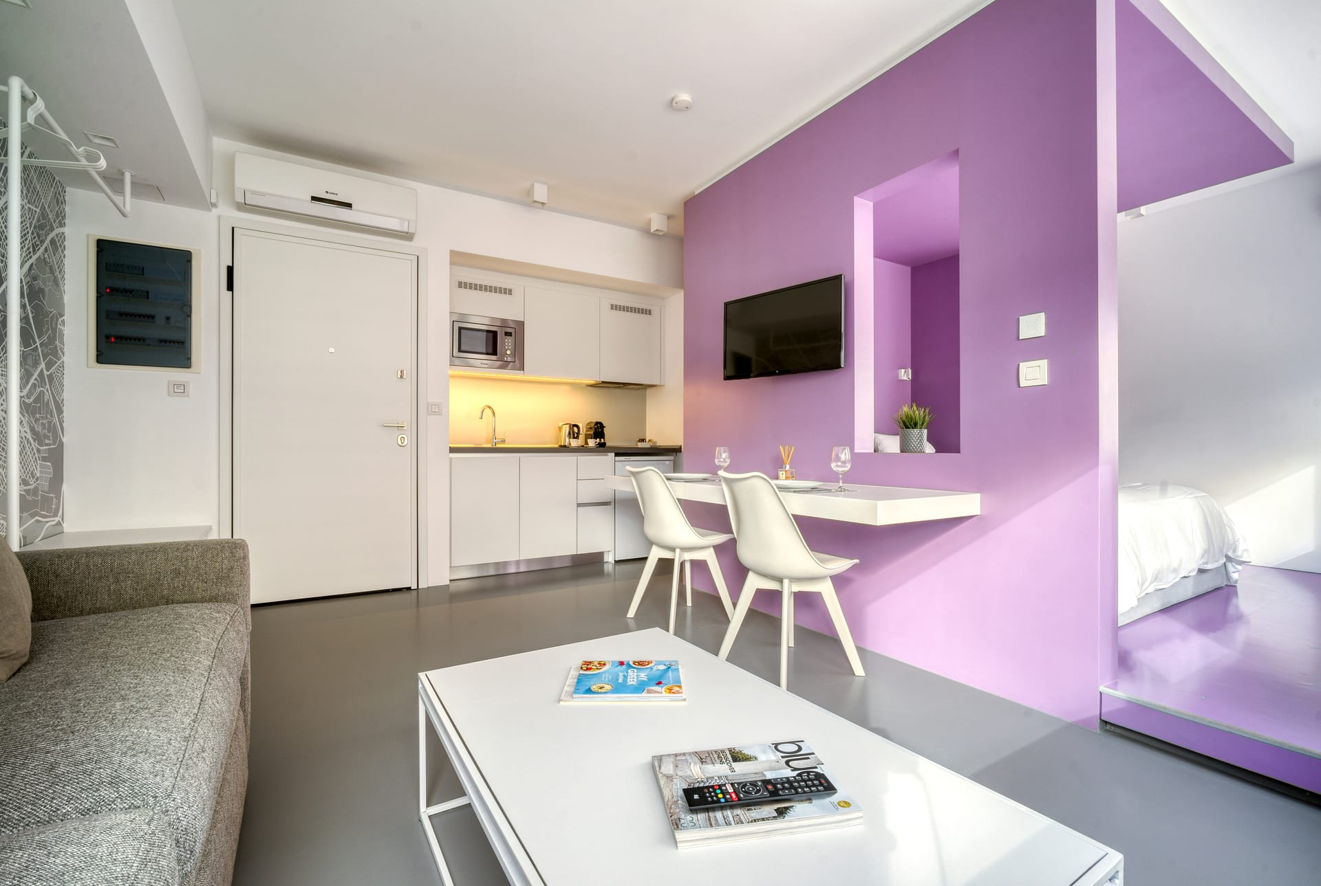 Athens Color Cube Luxury Apartments