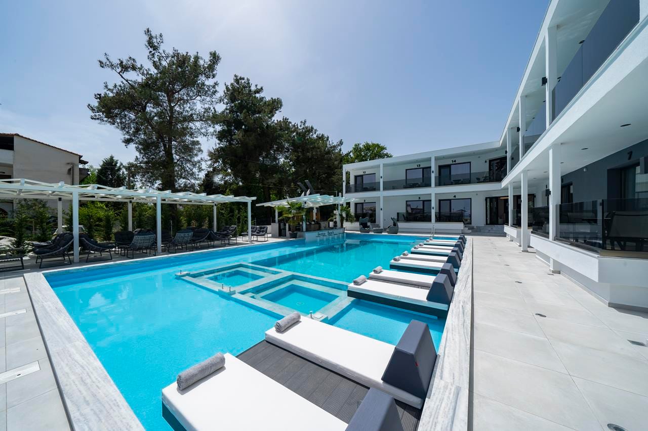 Avaton Luxury Resort Access the Enigma