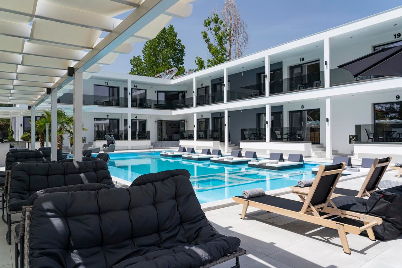 Avaton Luxury Resort Access the Enigma