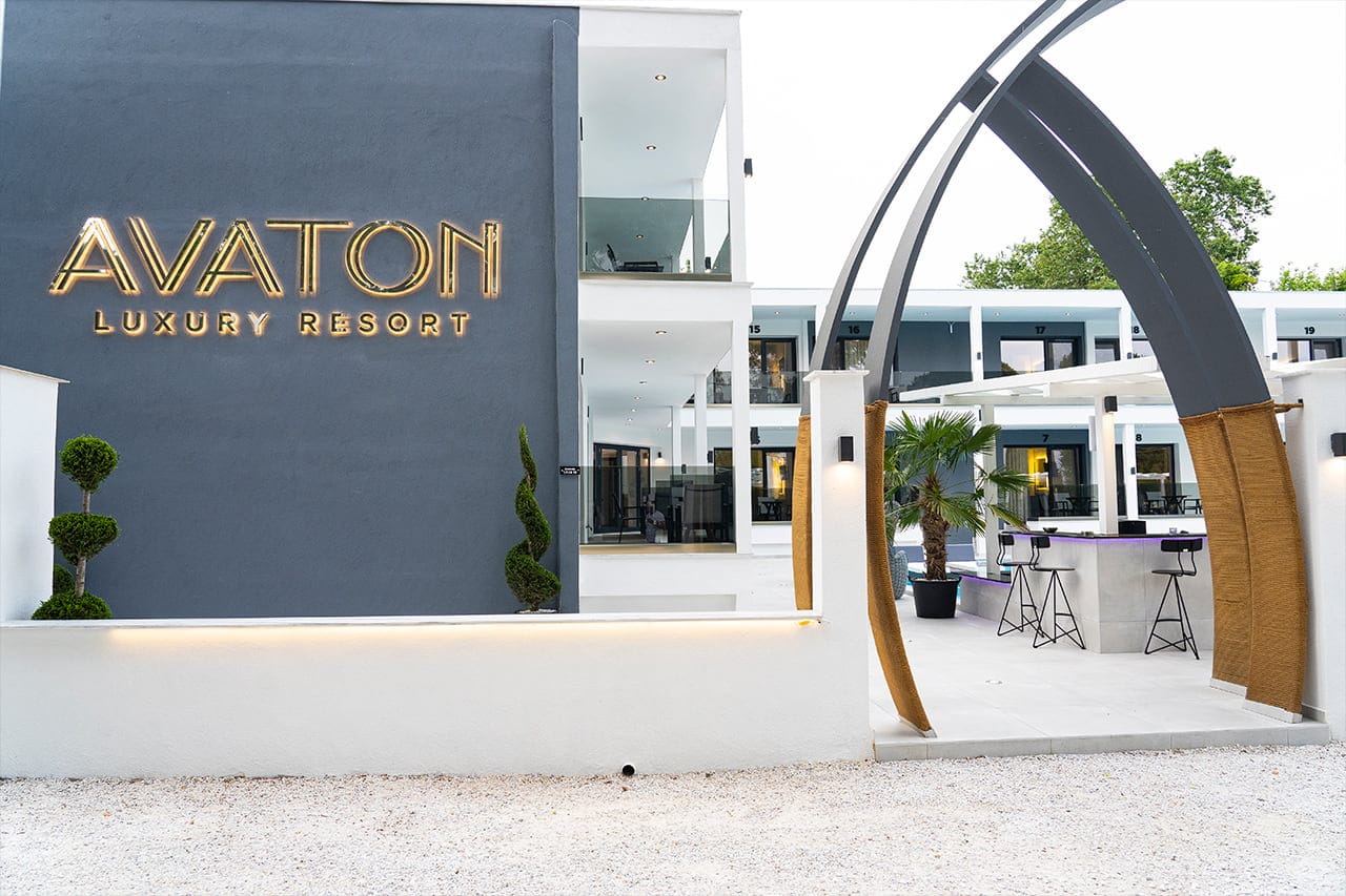 Avaton Luxury Resort Access the Enigma