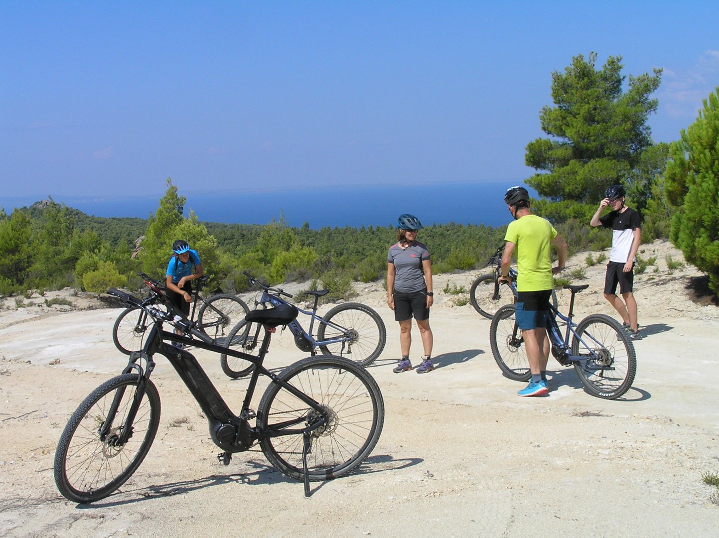 E-BIKE HALKIDIKI