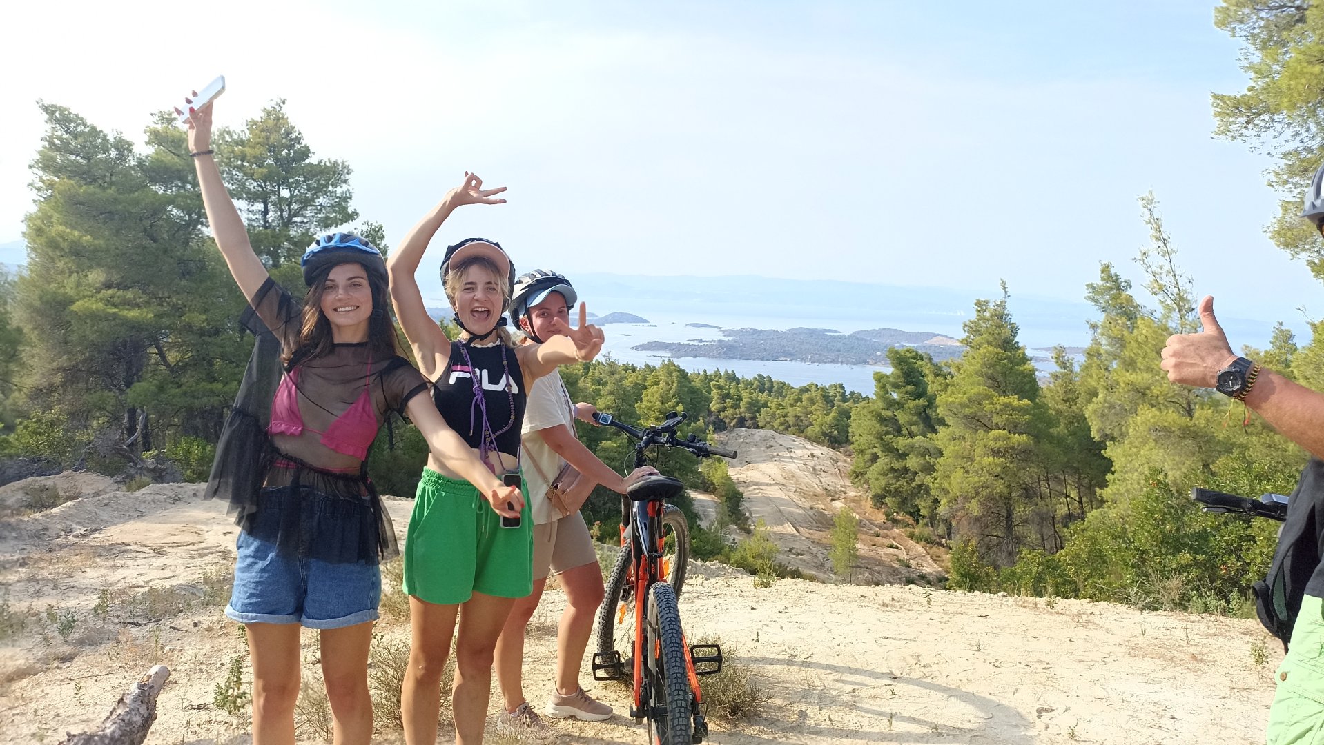 E-BIKE HALKIDIKI