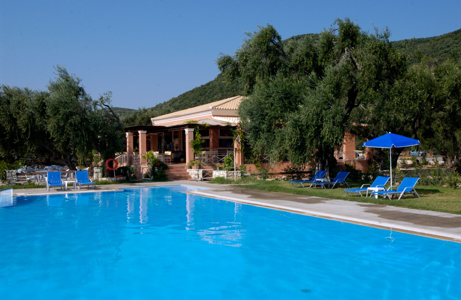 Barbati Bay Apartments Corfu