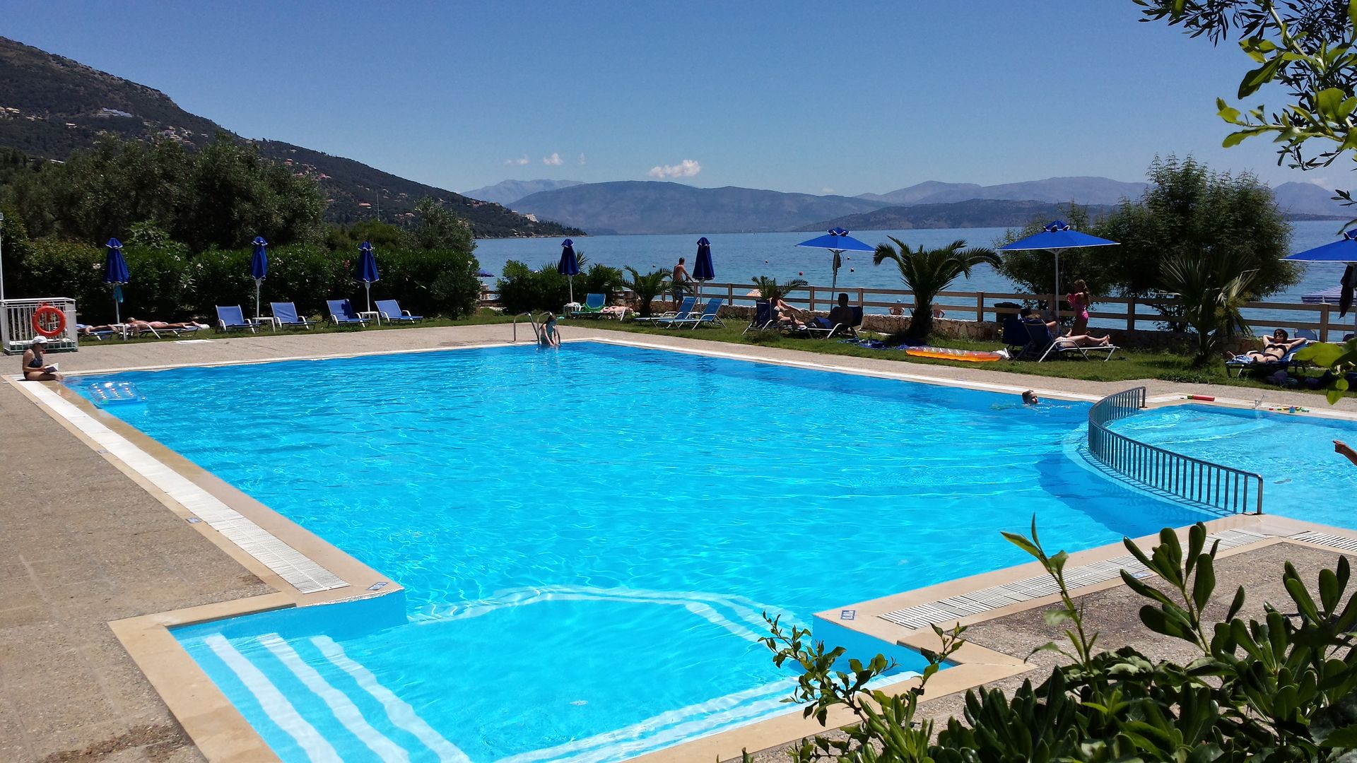 Barbati Bay Apartments Corfu