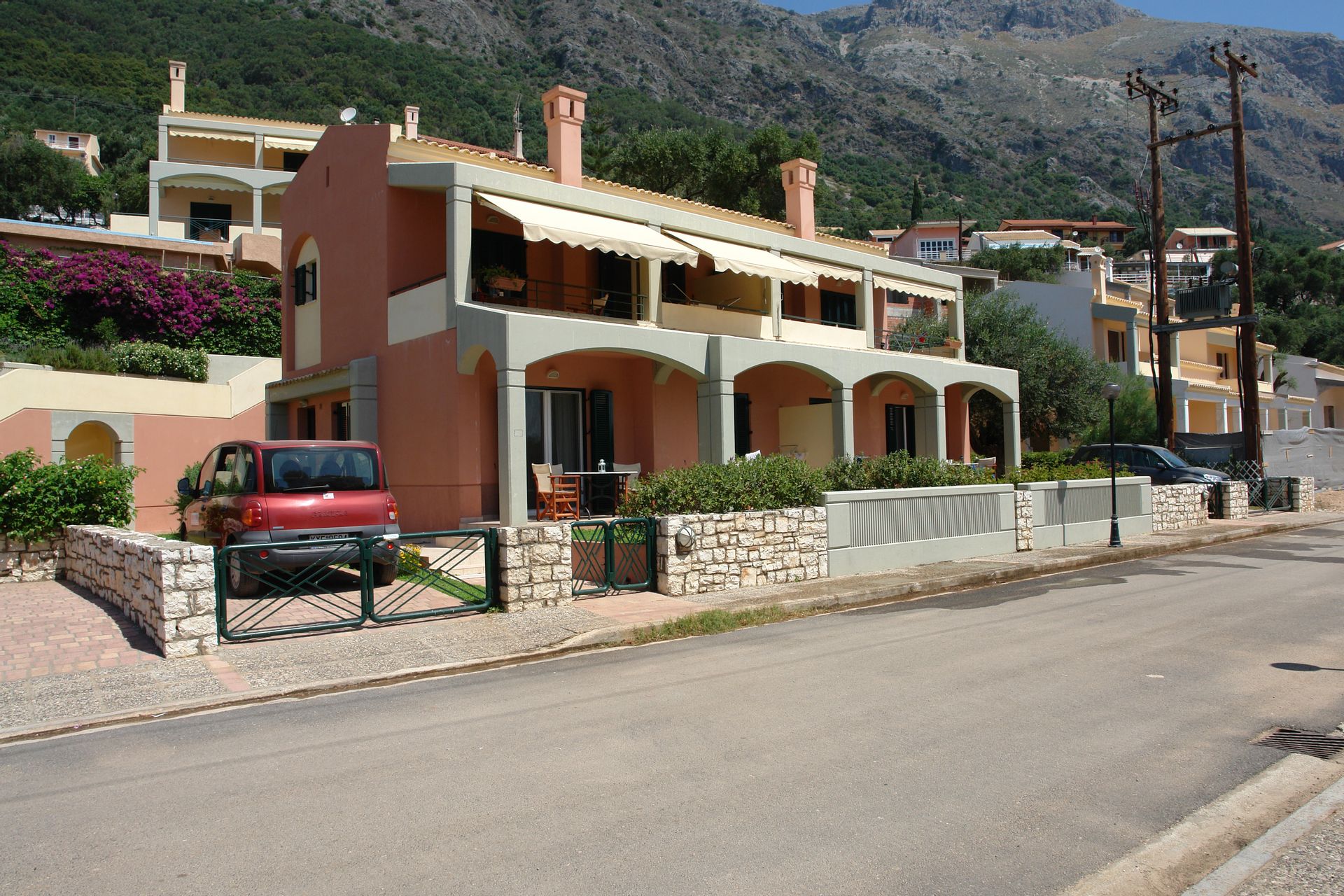 Barbati Bay Apartments Corfu