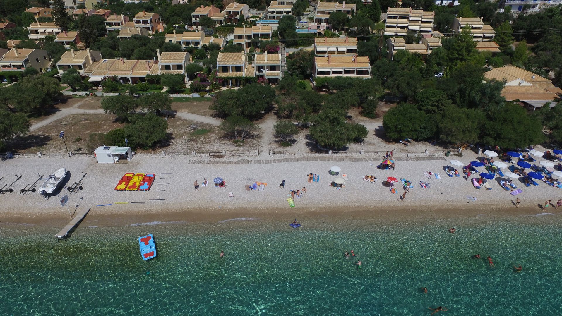 Barbati Bay Apartments Corfu