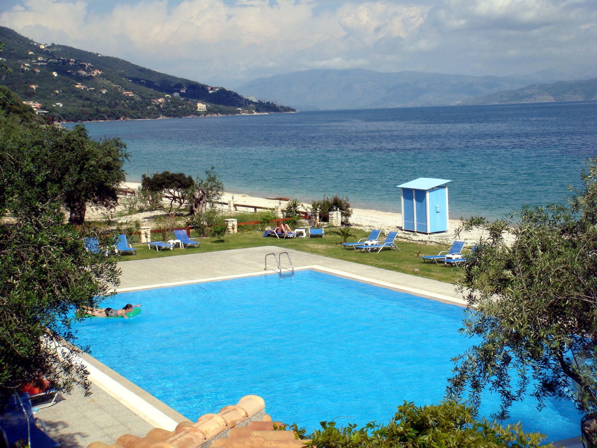 Barbati Bay Apartments Corfu
