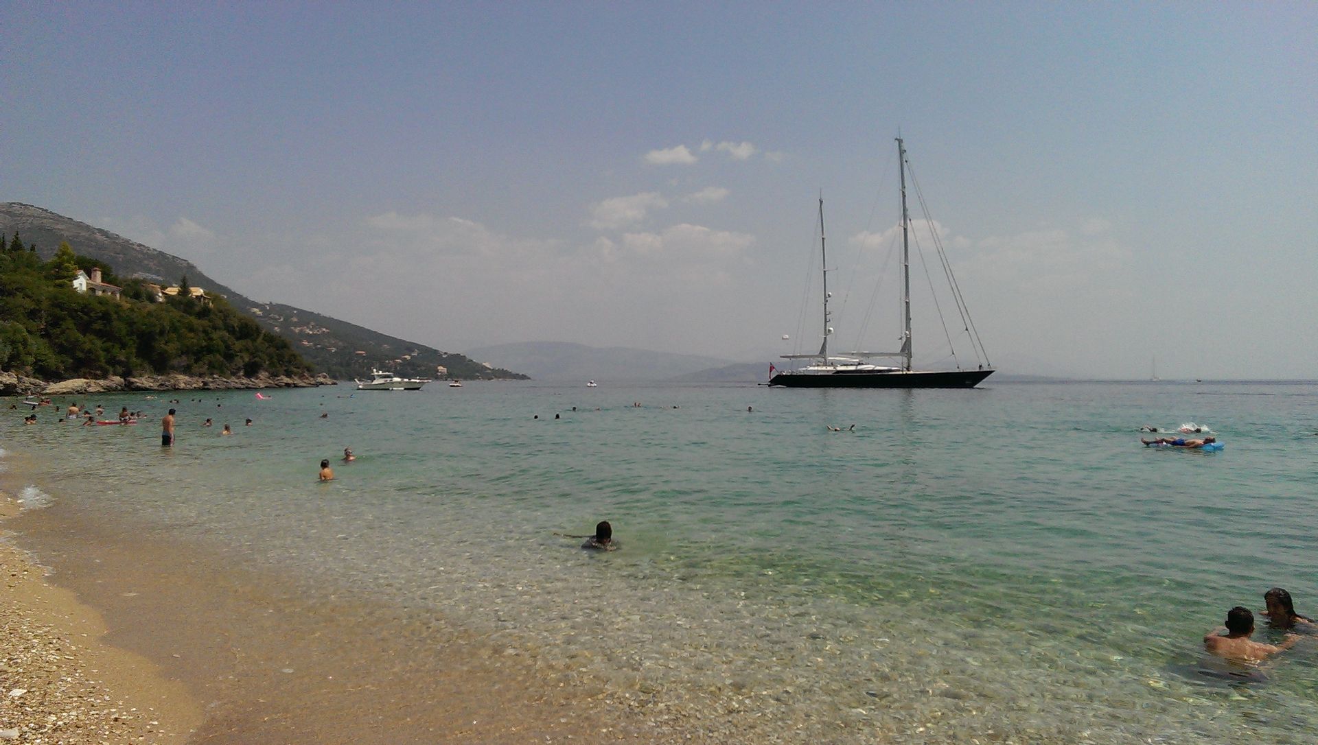 Barbati Bay Apartments Corfu