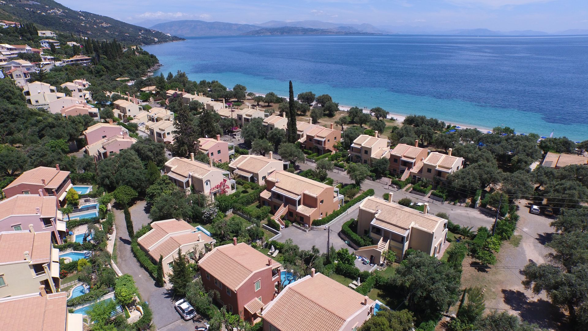 Barbati Bay Apartments Corfu