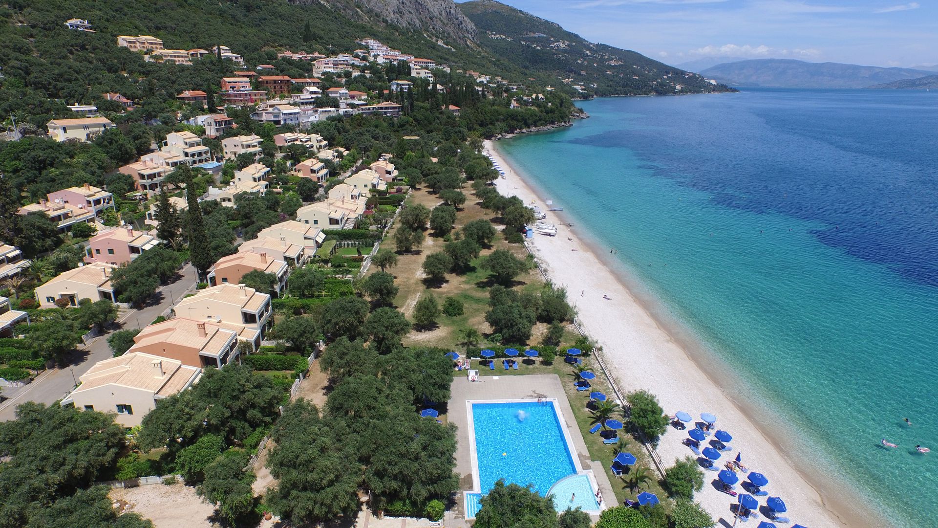 Barbati Bay Apartments Corfu