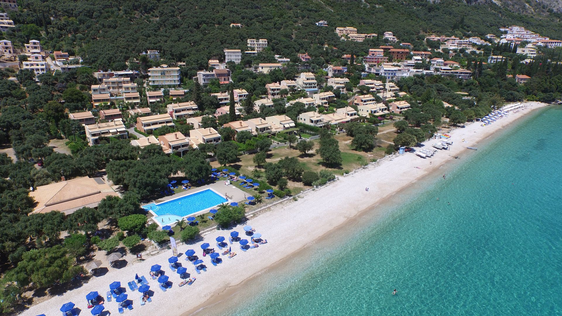 Barbati Bay Apartments Corfu