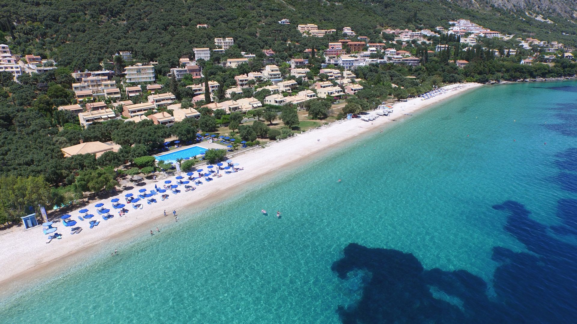 Barbati Bay Apartments Corfu