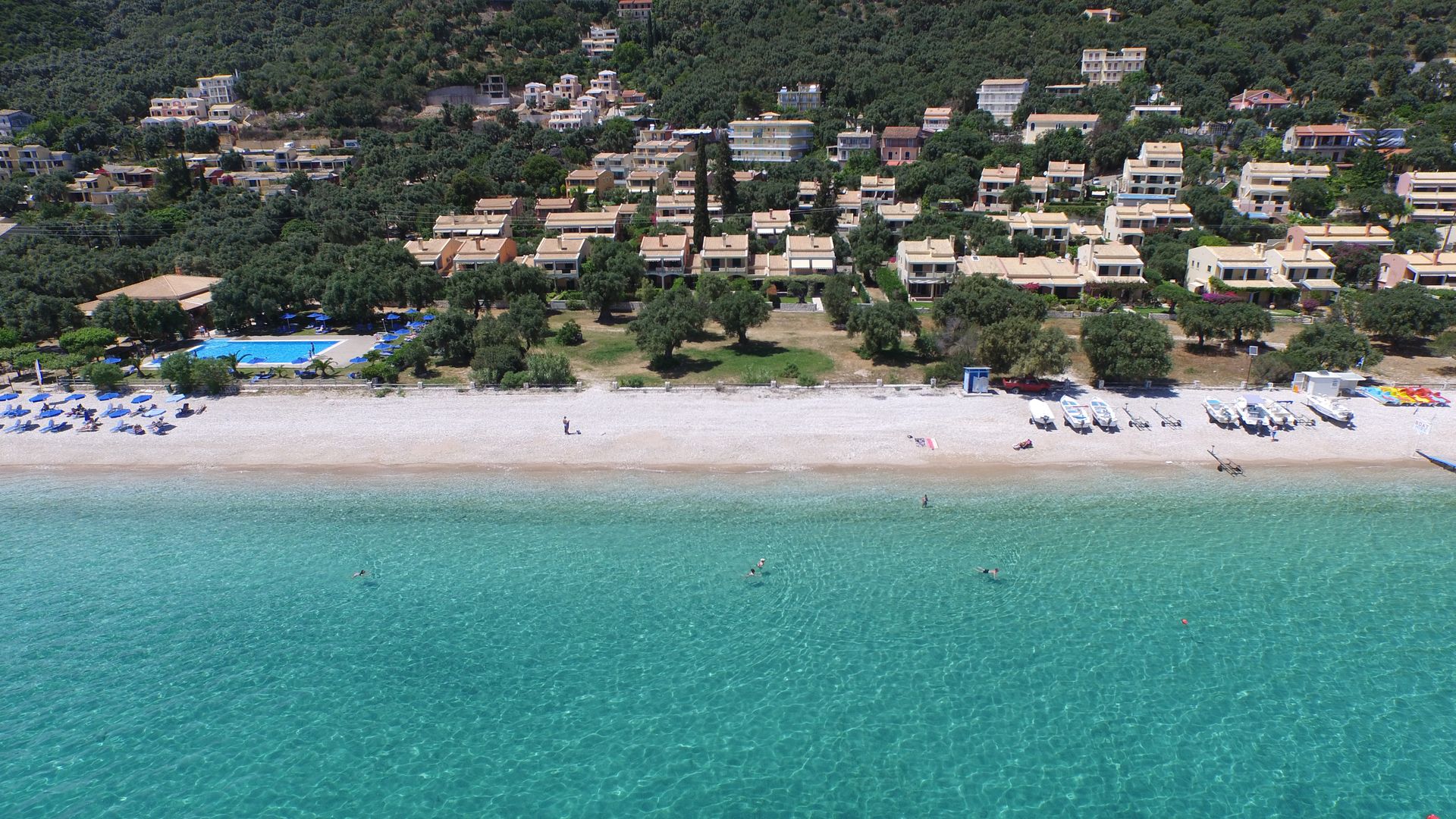 Barbati Bay Apartments Corfu
