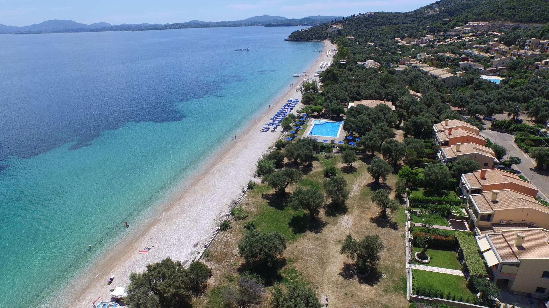 Barbati Bay Apartments Corfu