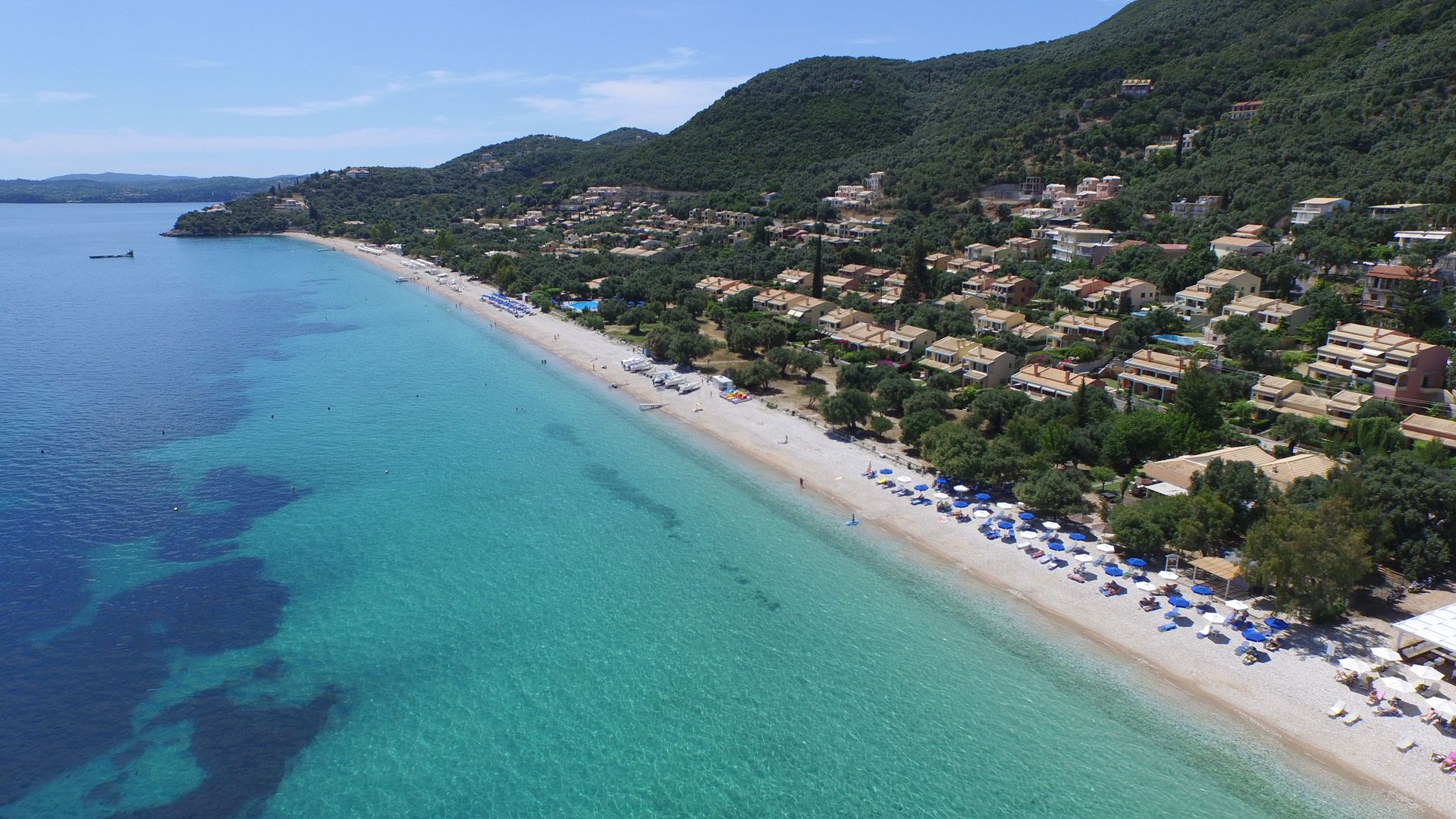 Barbati Bay Apartments Corfu