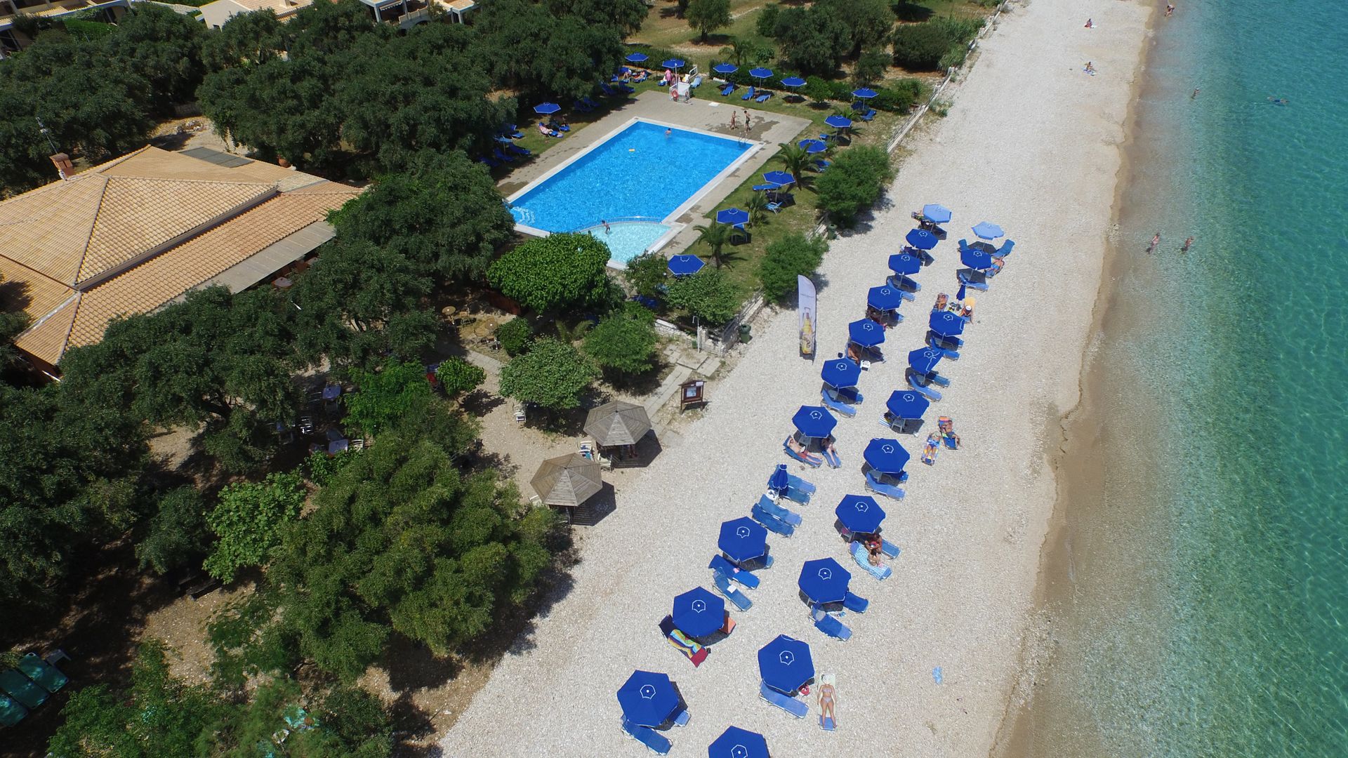 Barbati Bay Apartments Corfu