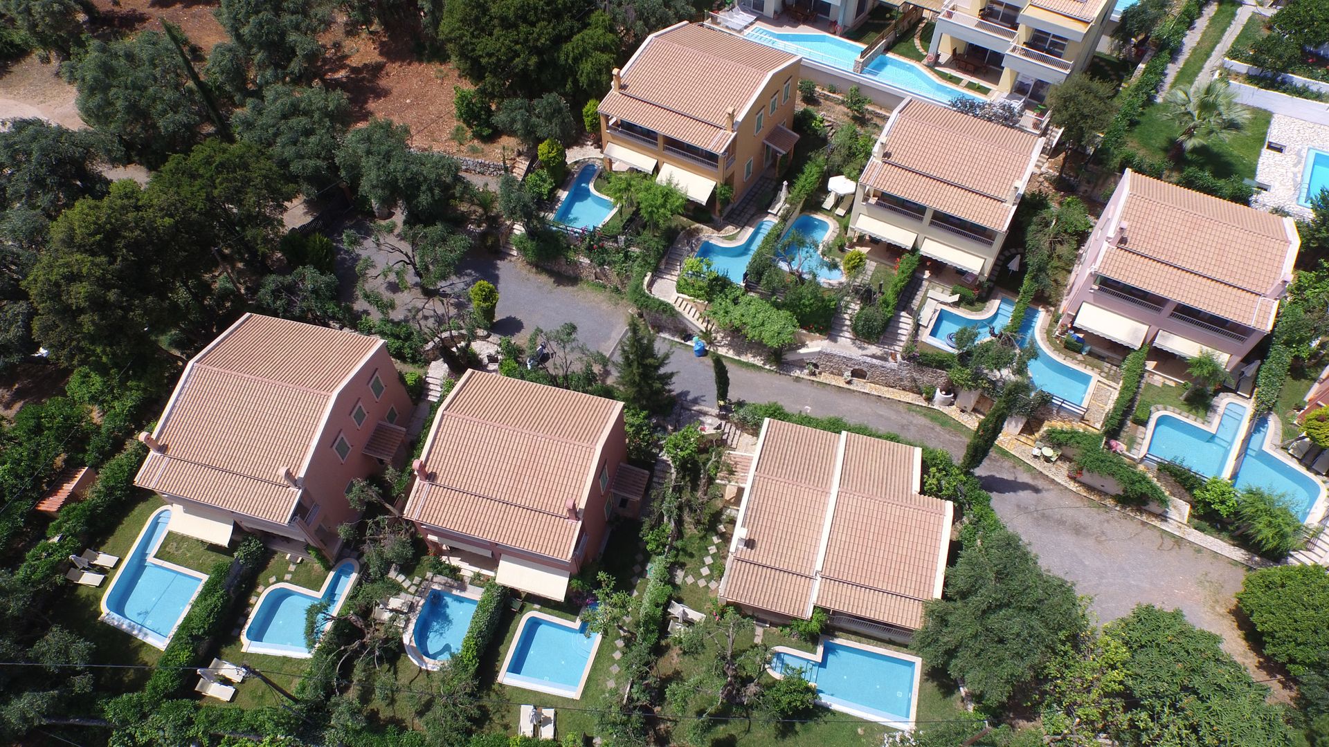 Barbati Bay Apartments Corfu