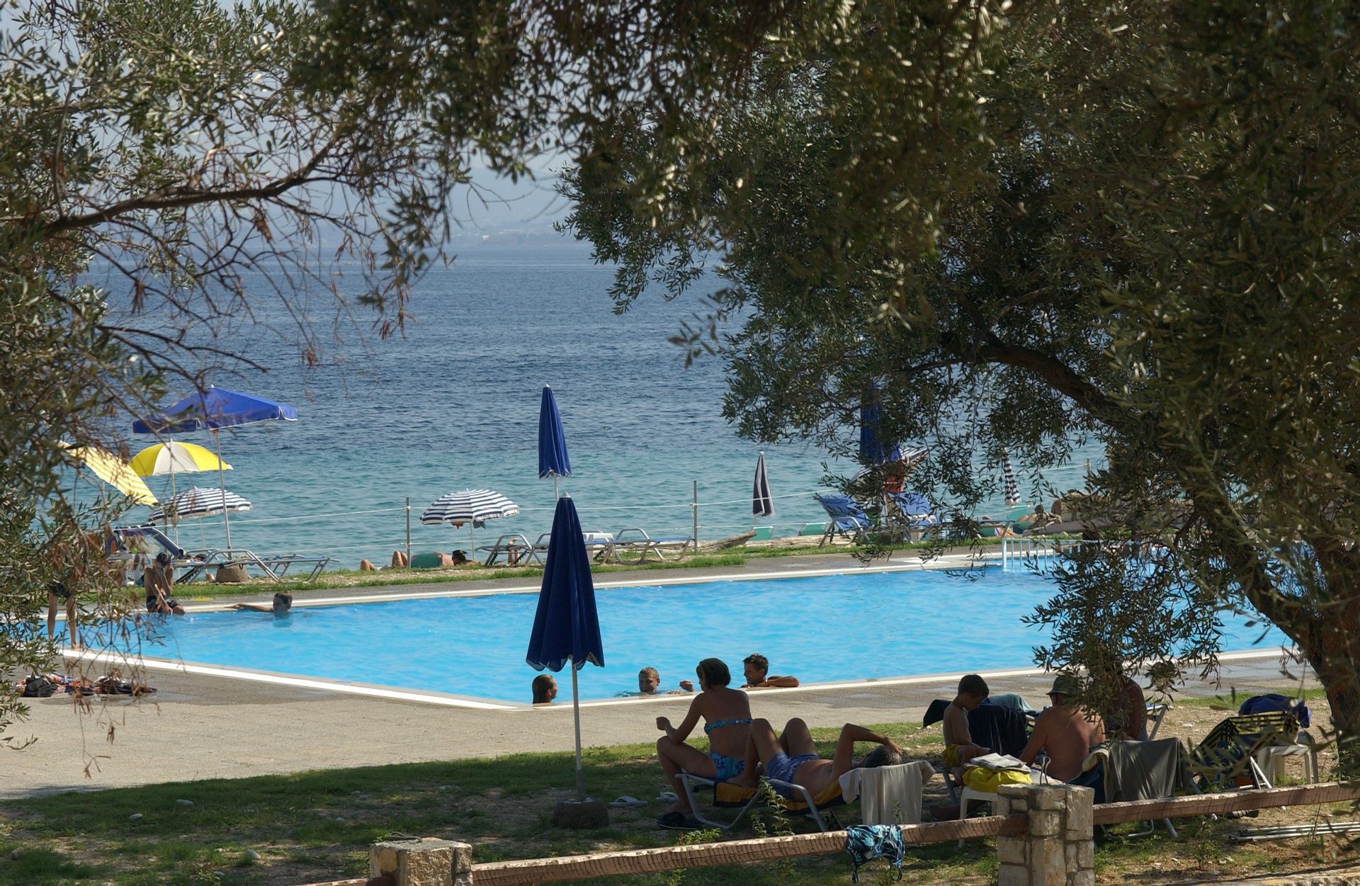 Barbati Bay Apartments Corfu