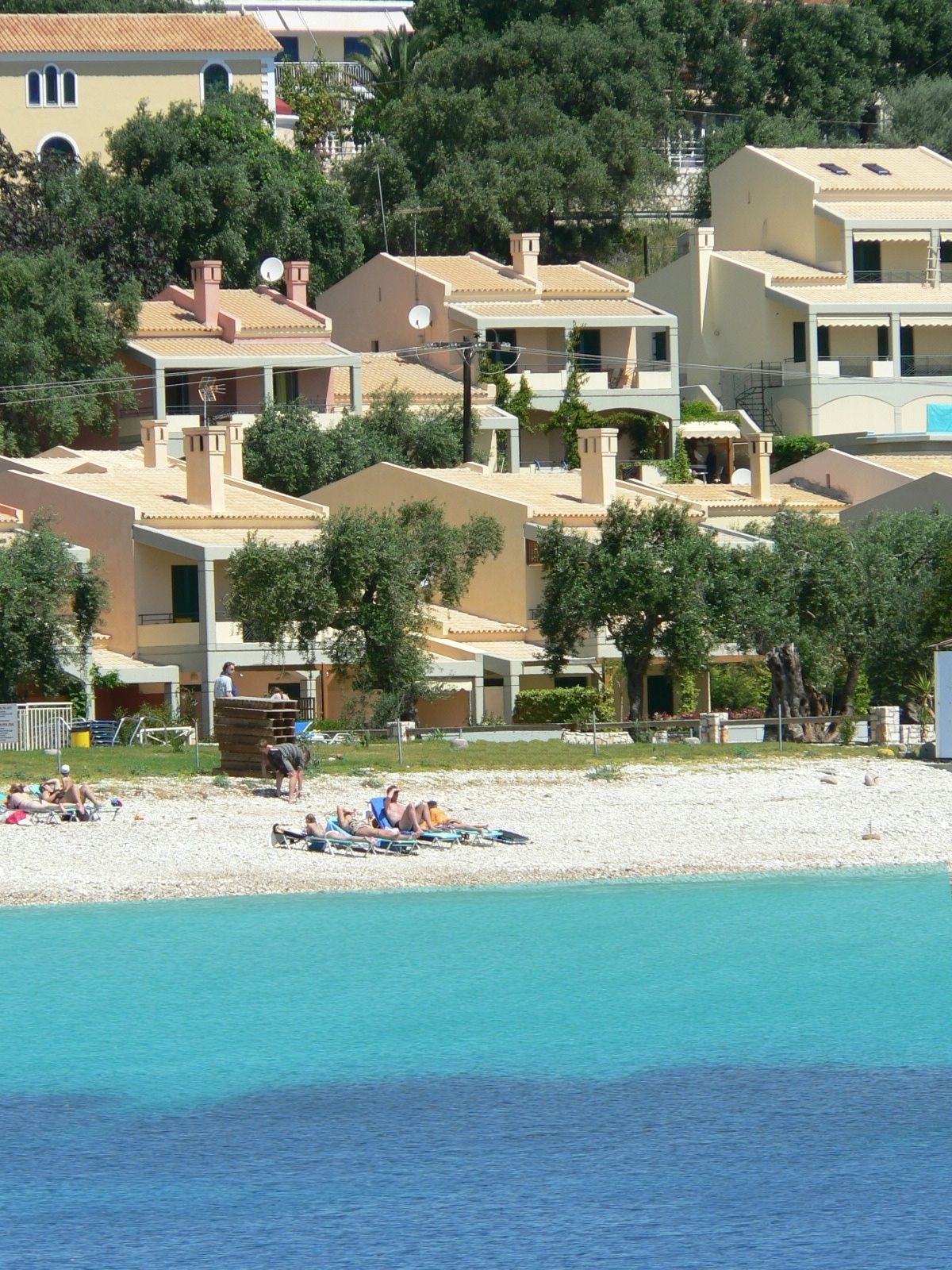 Barbati Bay Apartments Corfu