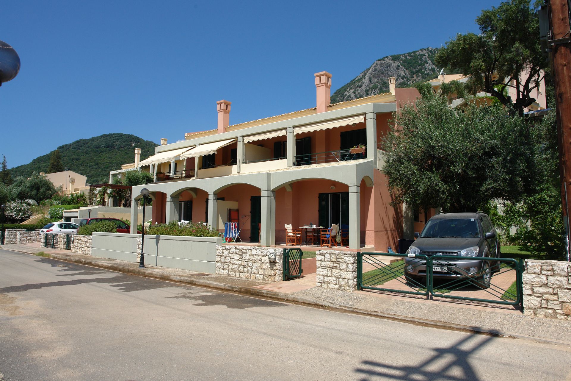 Barbati Bay Apartments Corfu
