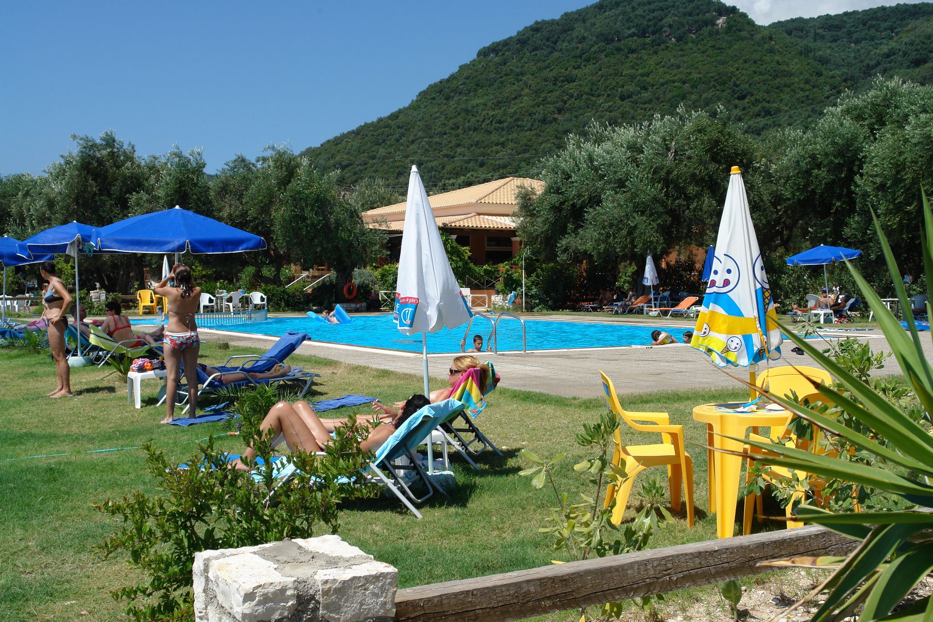 Barbati Bay Apartments Corfu