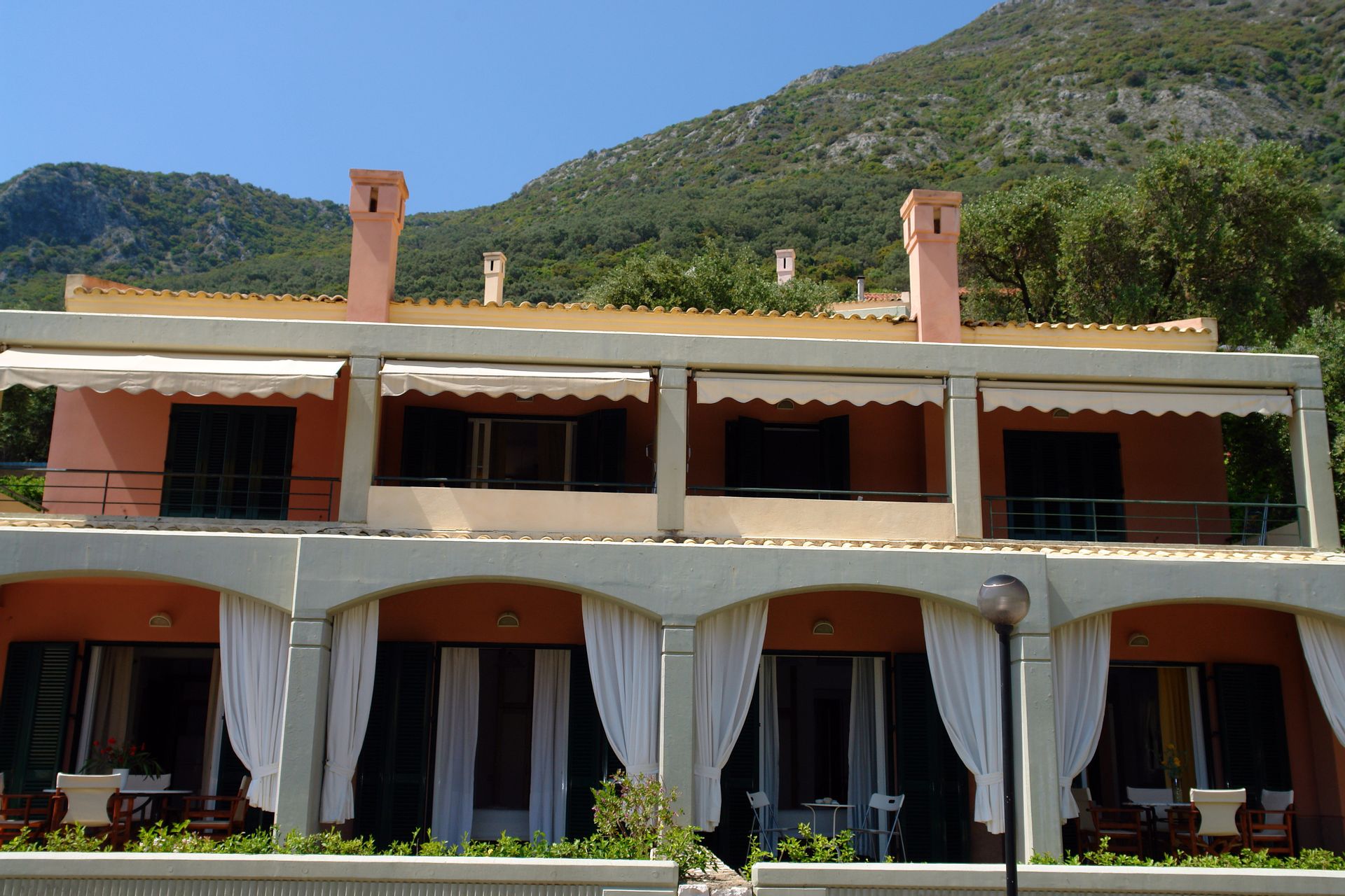 Barbati Bay Apartments Corfu