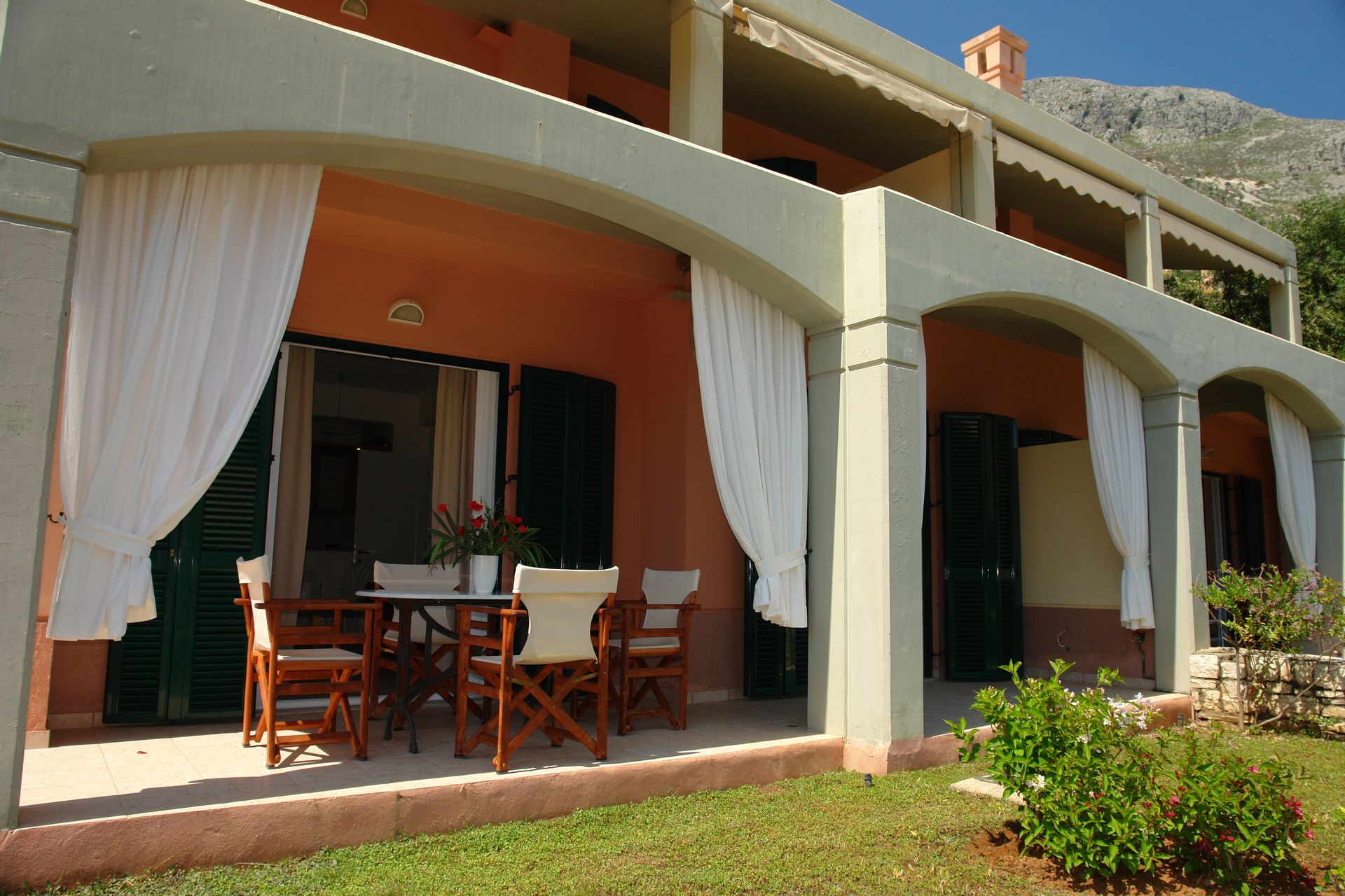 Barbati Bay Apartments Corfu