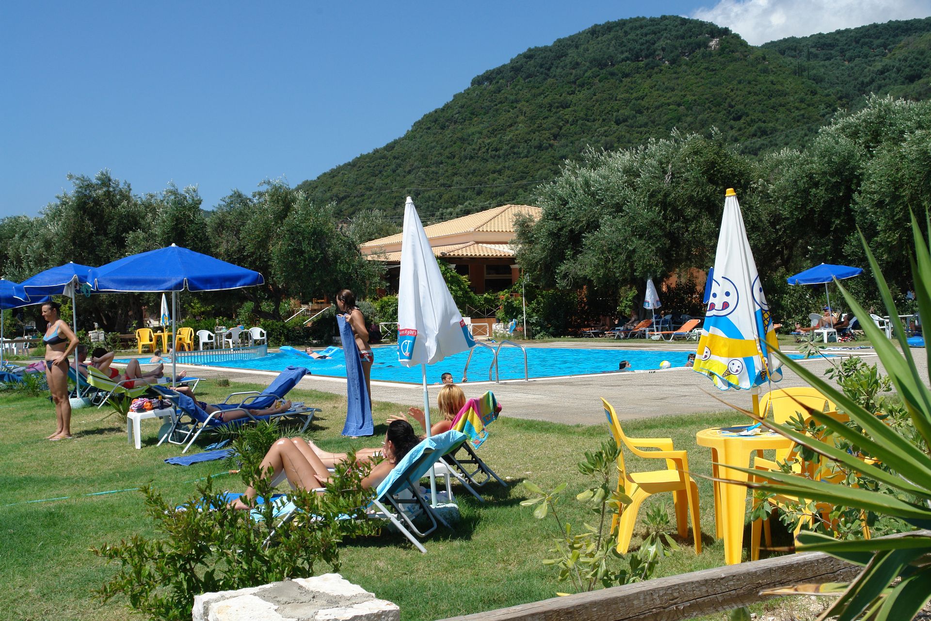 Barbati Bay Apartments Corfu