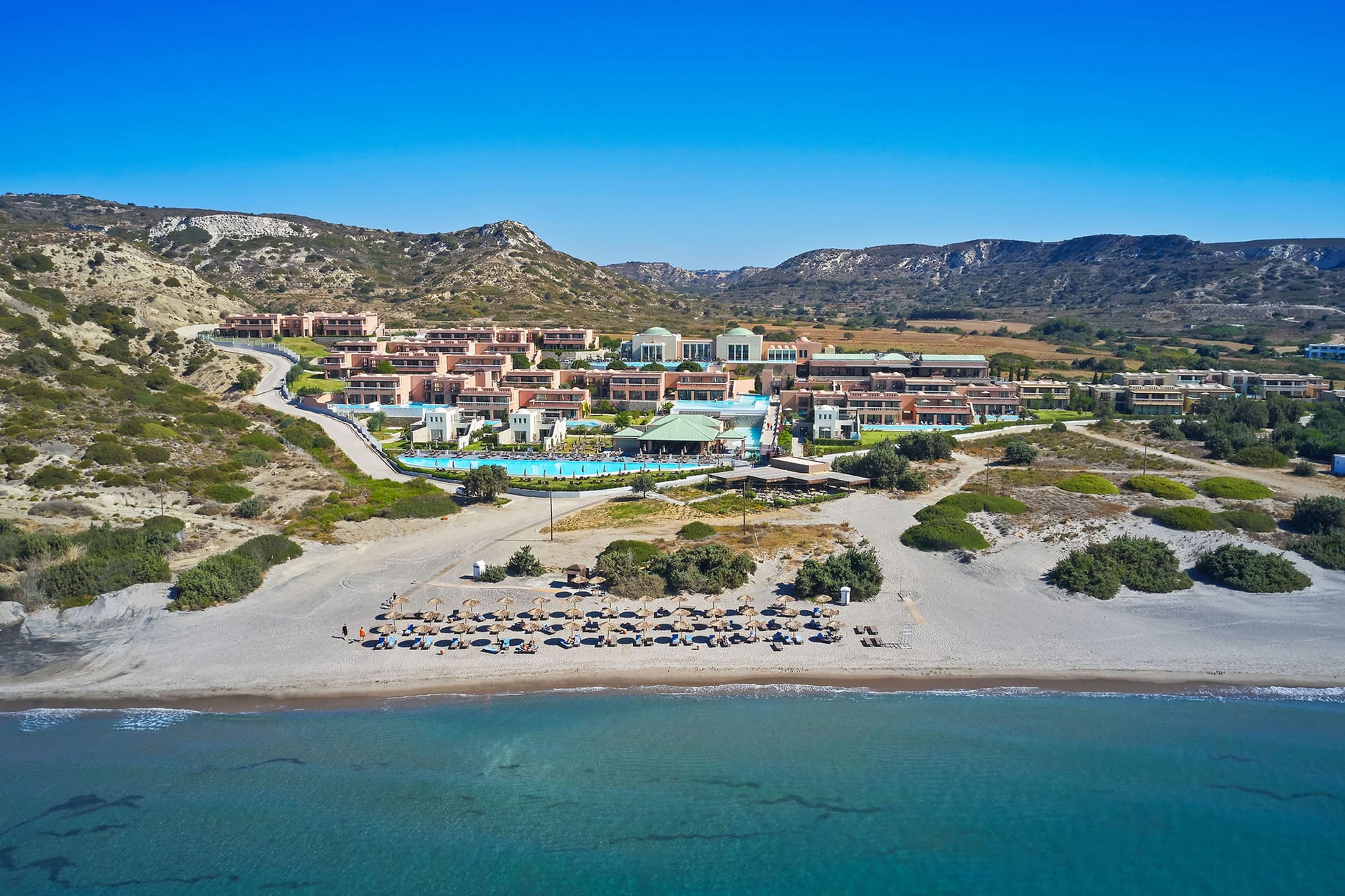 Atlantica Belvedere Resort, Greece -Aerial View