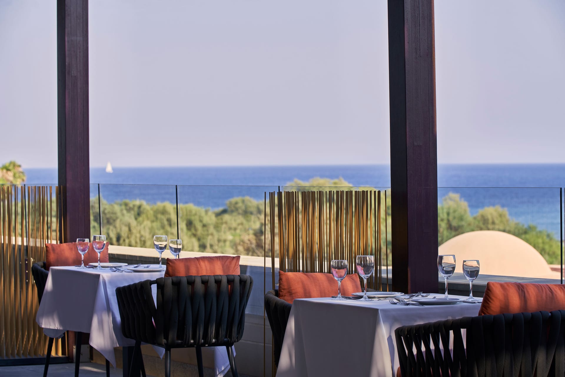 Atlantica Belvedere Resort, Greece -Main Restaurant