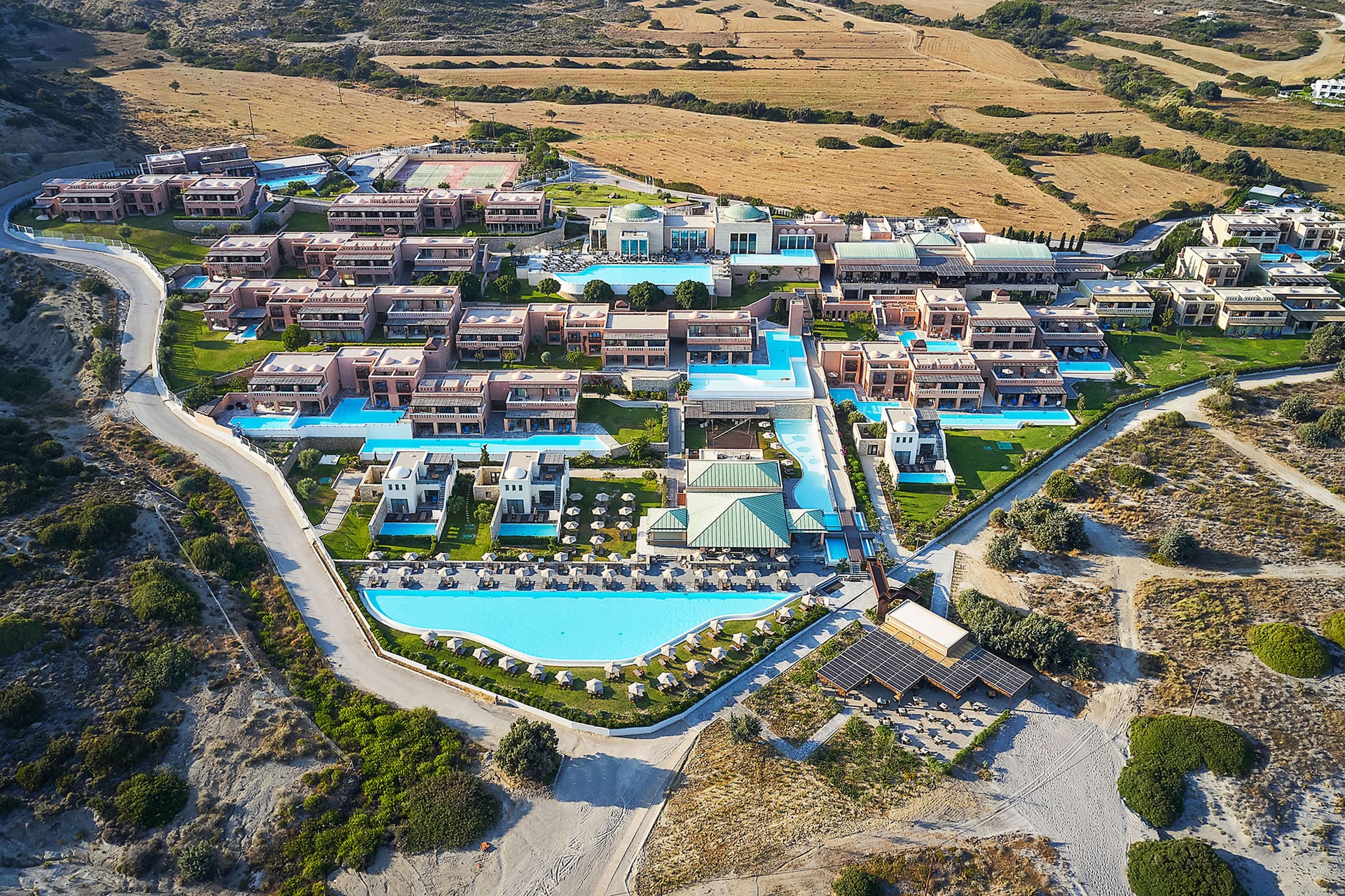 Atlantica Belvedere Resort, Greece -Aerial View
