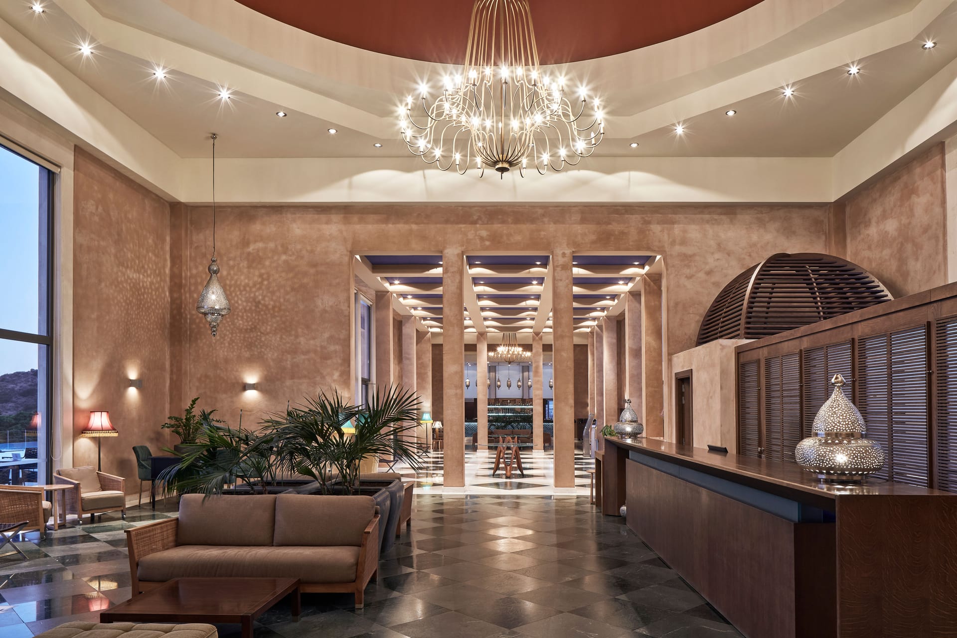 Atlantica Belvedere Resort, Greece -Reception