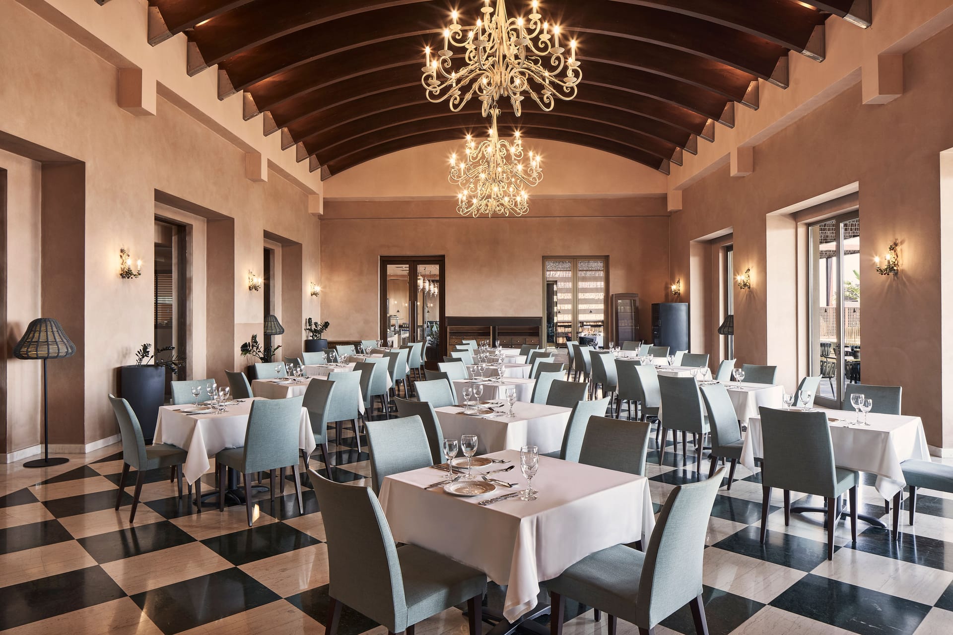 Atlantica Belvedere Resort, Greece -Main Restaurant