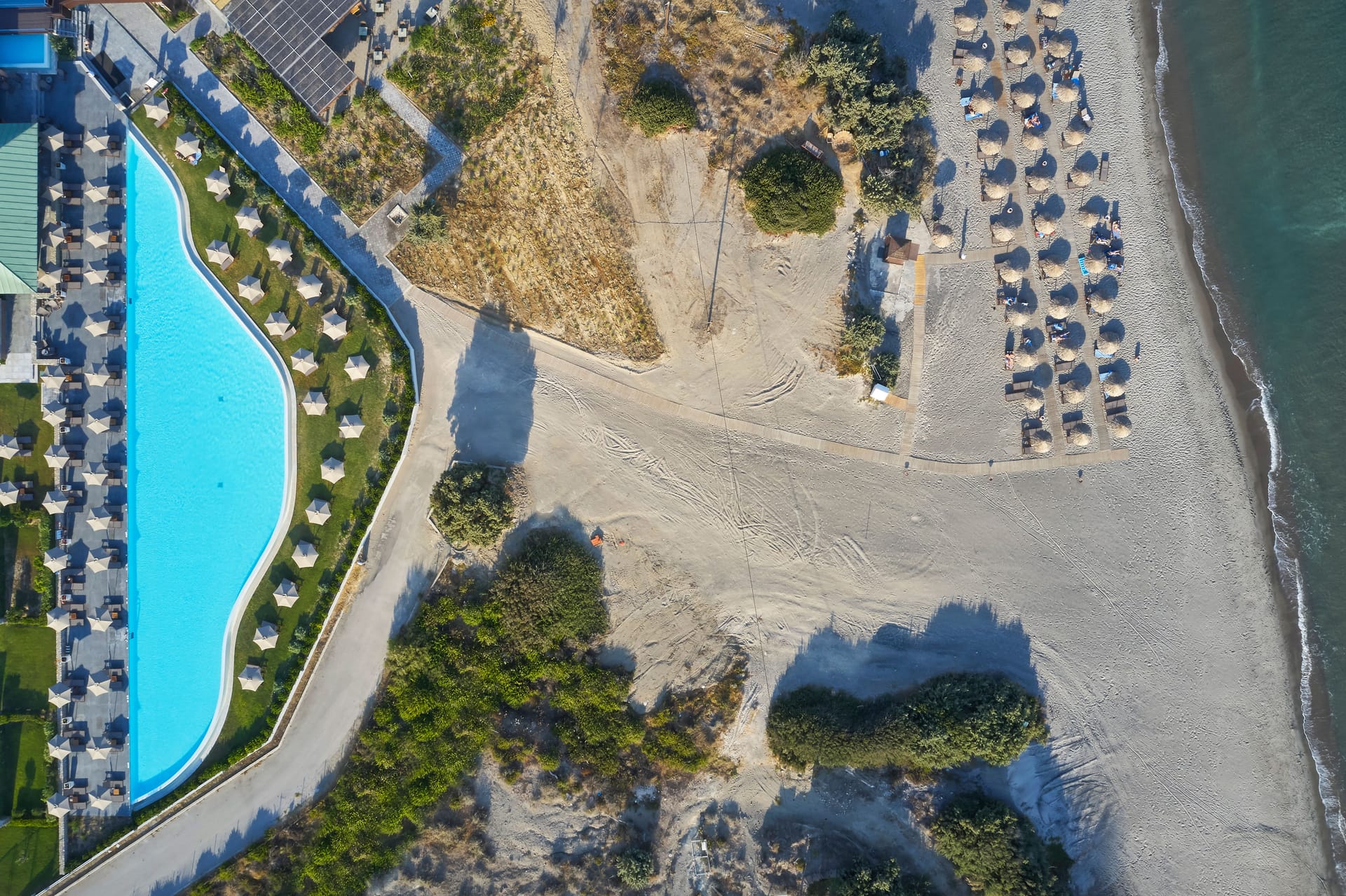 Atlantica Belvedere Resort, Greece -Aerial View
