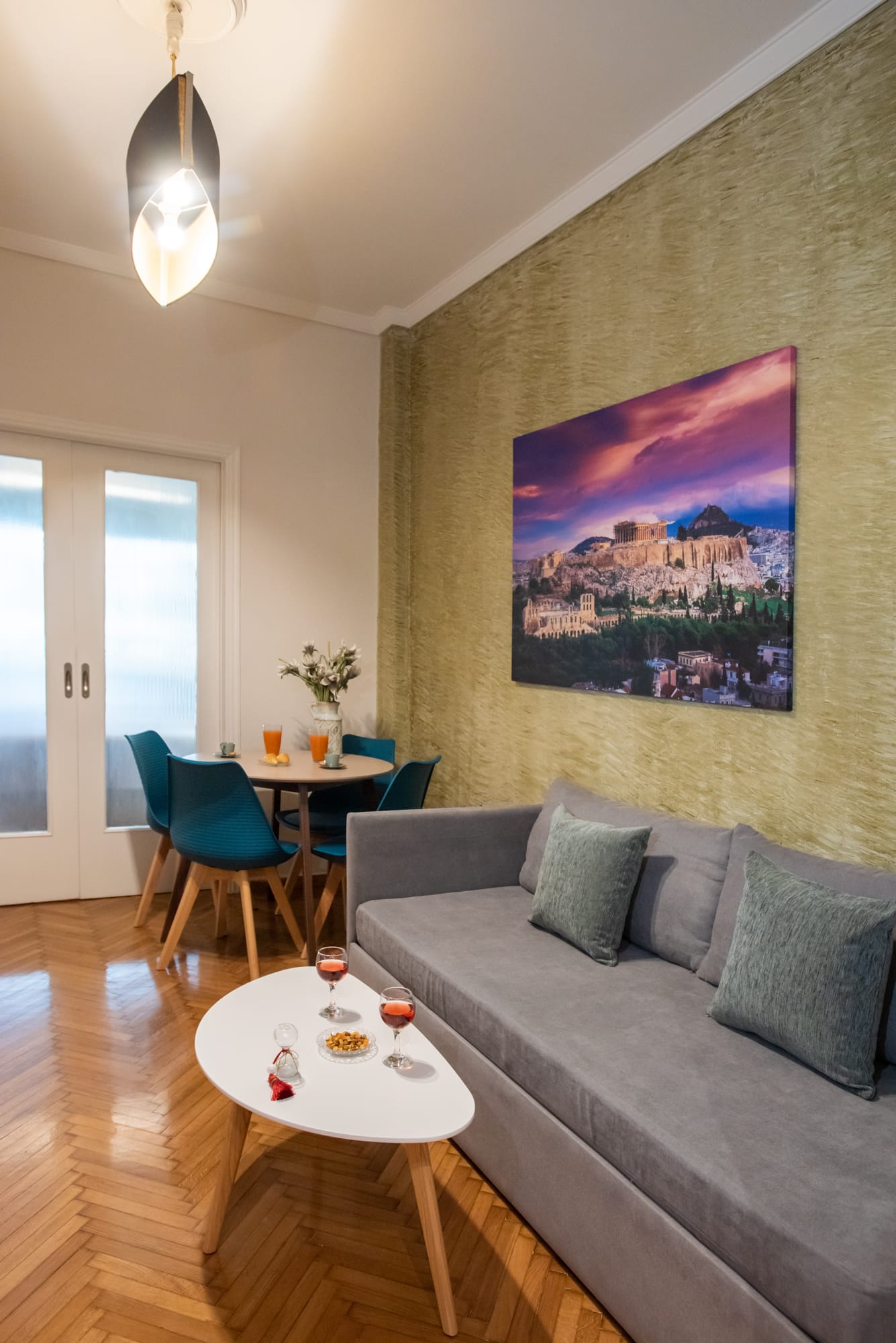 Blue Ark Acropolis Spirit