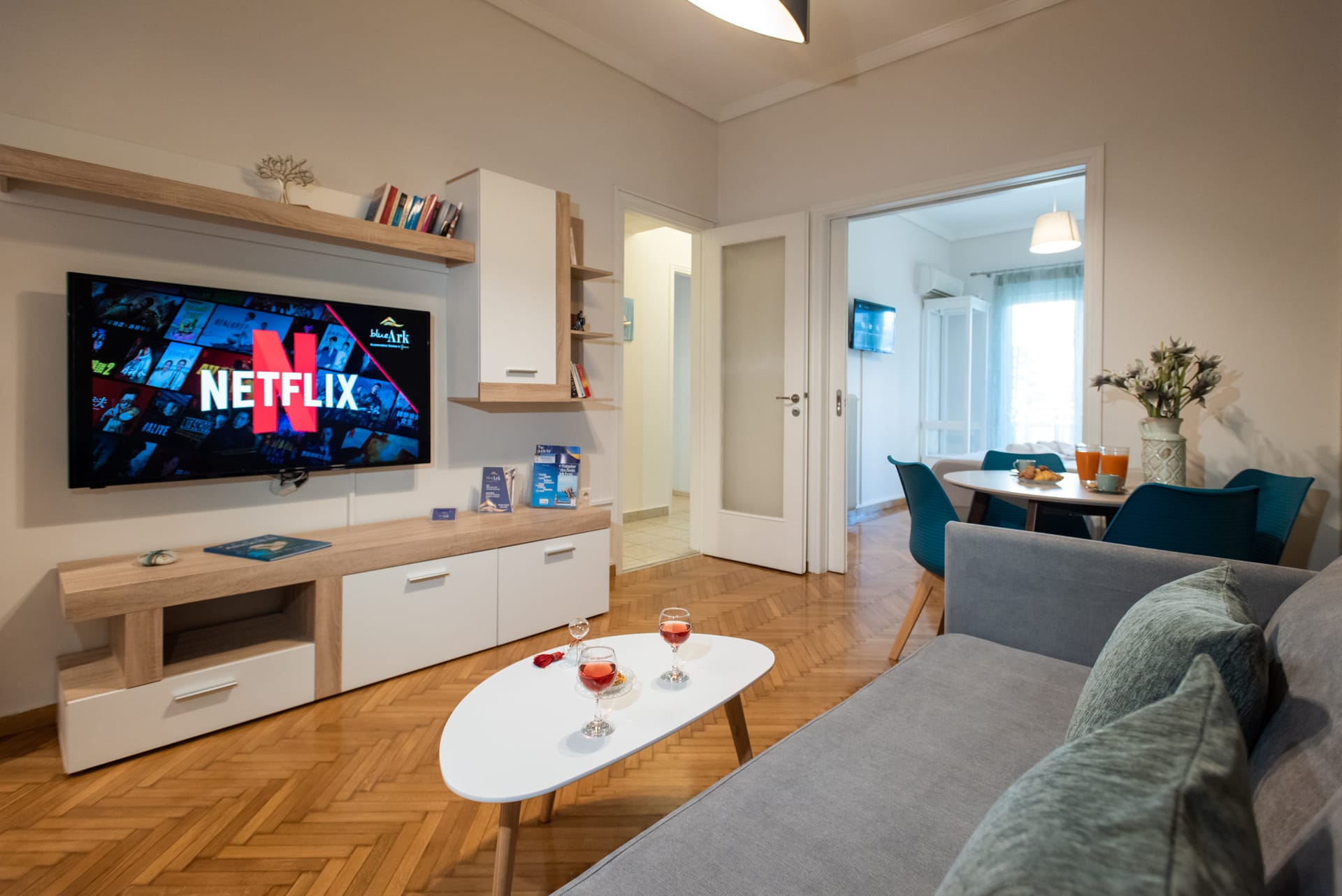 Blue Ark Acropolis Spirit