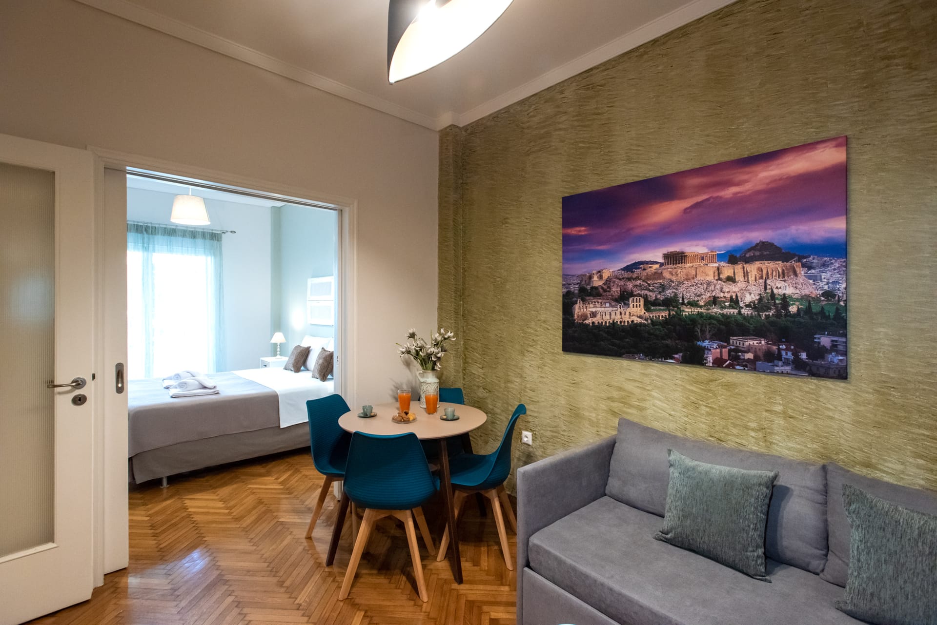 Blue Ark Acropolis Spirit