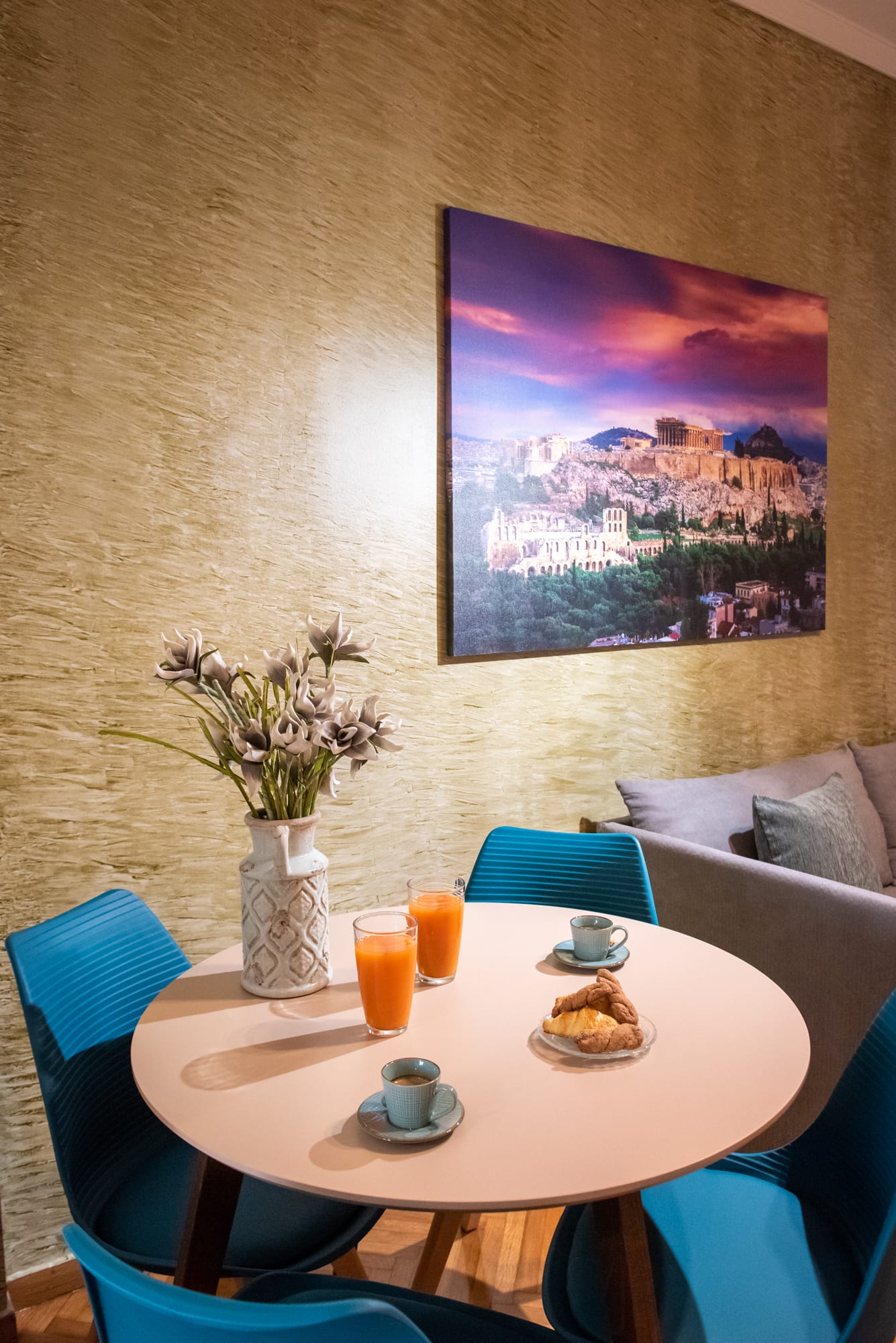 Blue Ark Acropolis Spirit