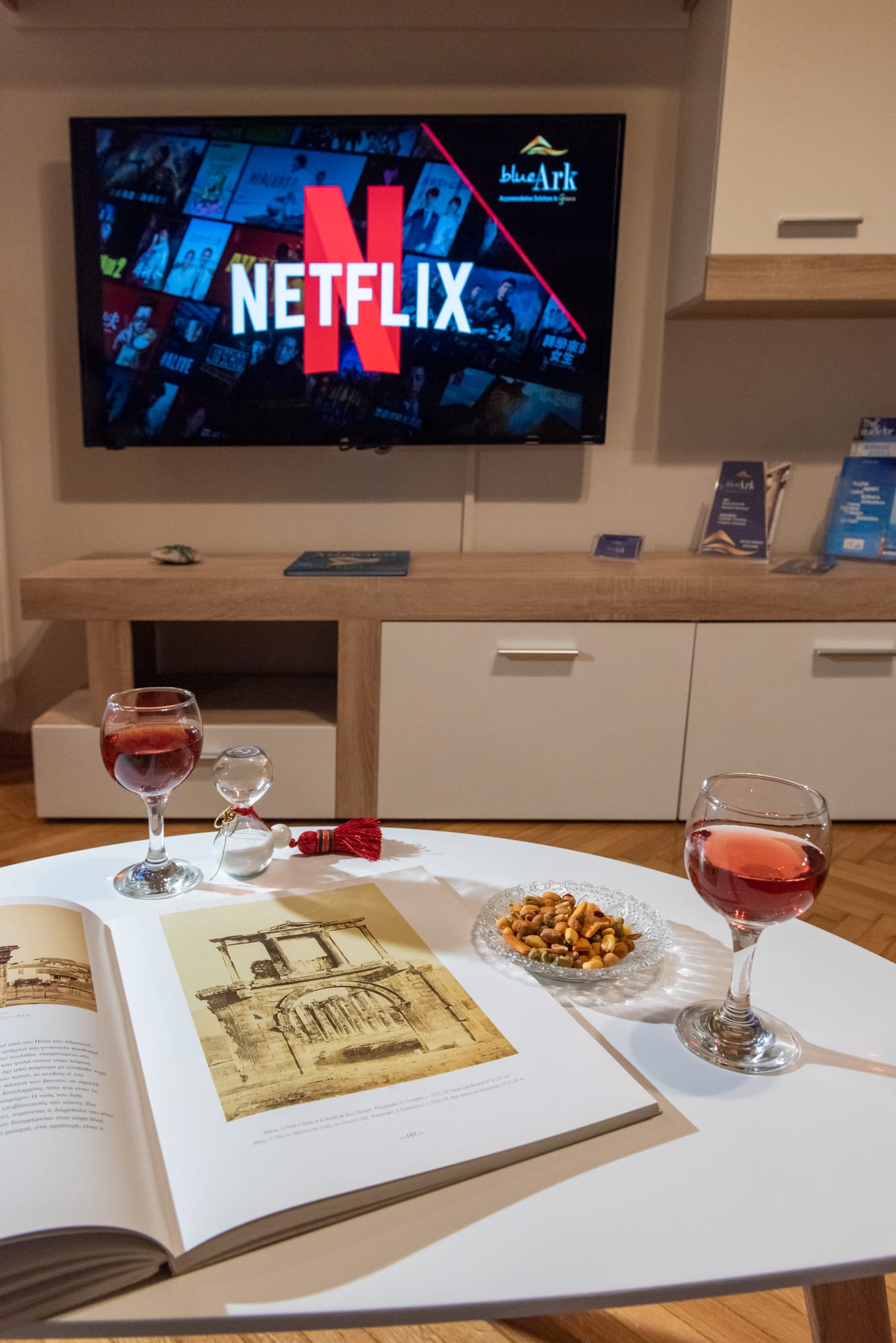 Blue Ark Acropolis Spirit