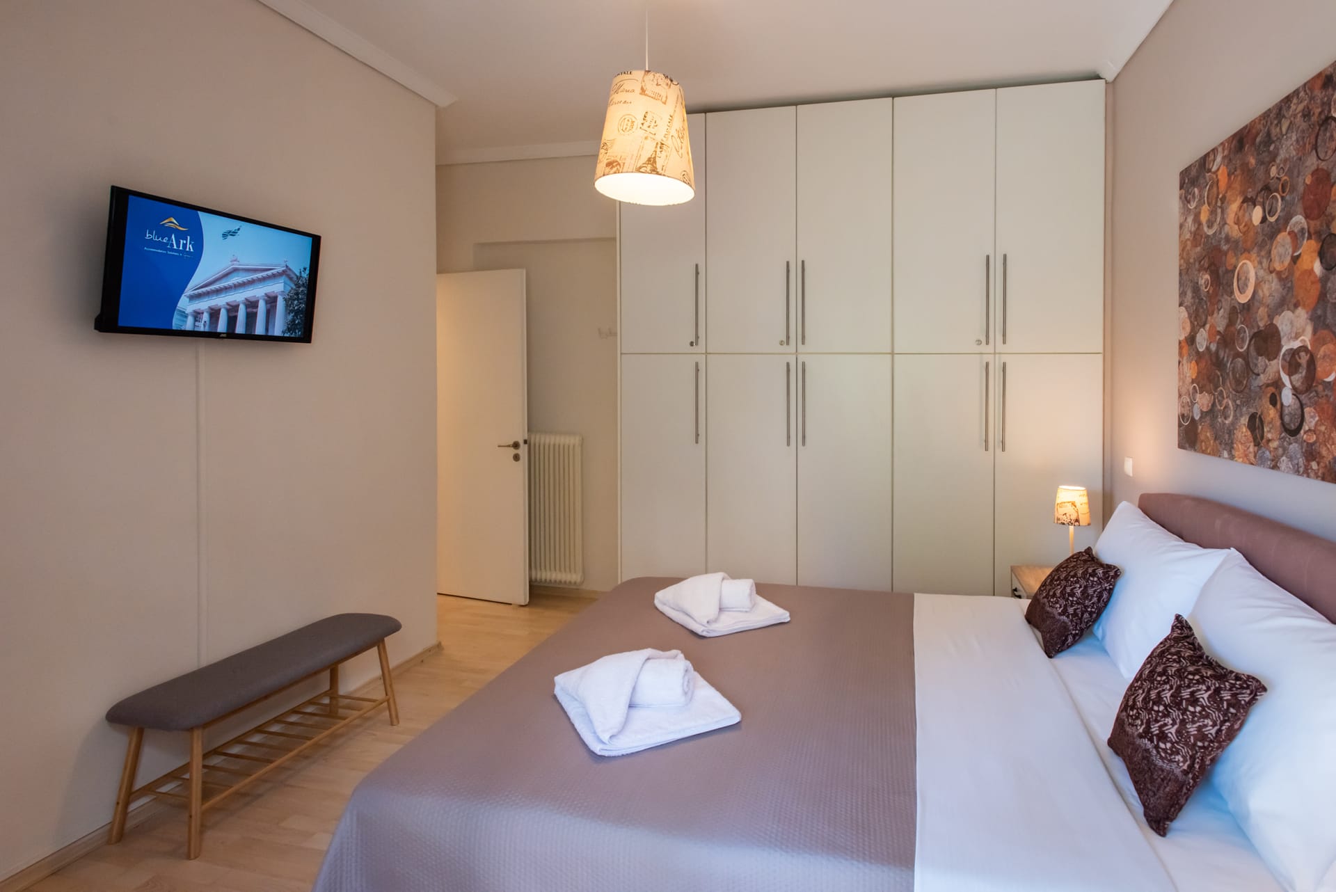 Blue Ark Acropolis Spirit