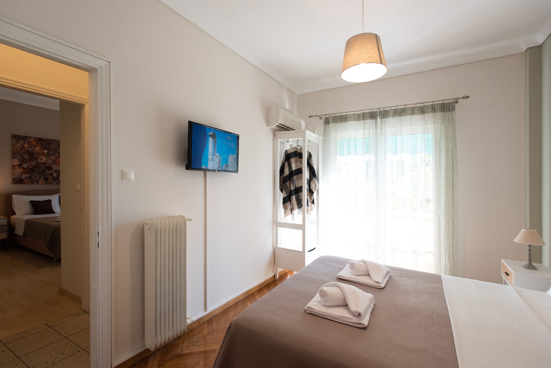 Blue Ark Acropolis Spirit