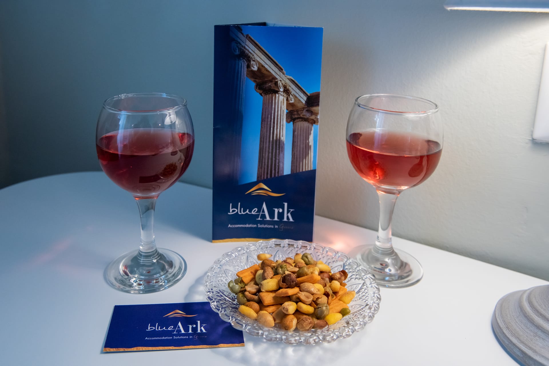 Blue Ark Acropolis Spirit