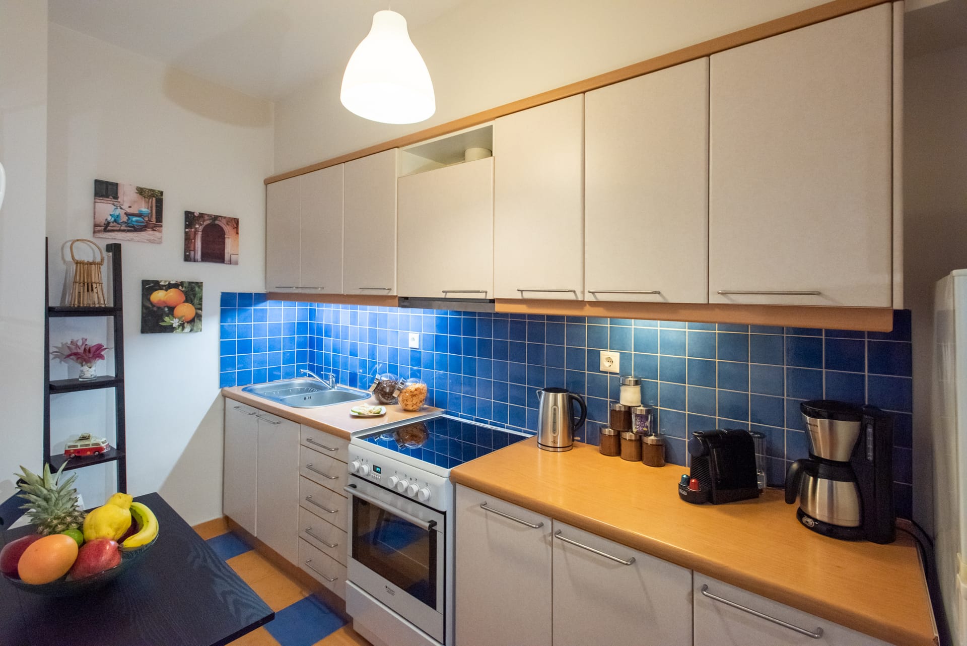 Blue Ark Acropolis Spirit