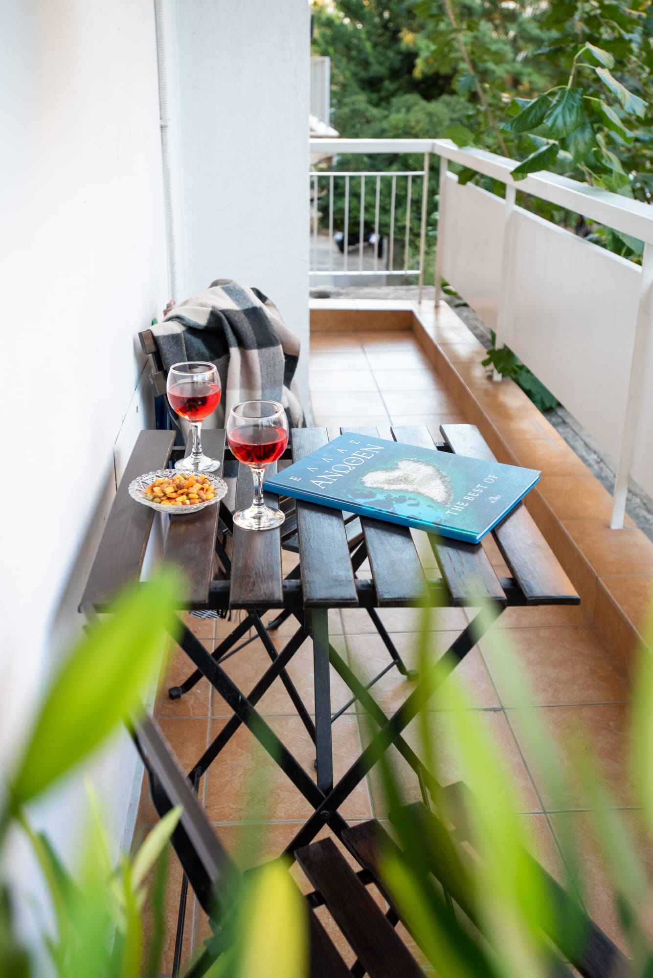 Blue Ark Acropolis Spirit