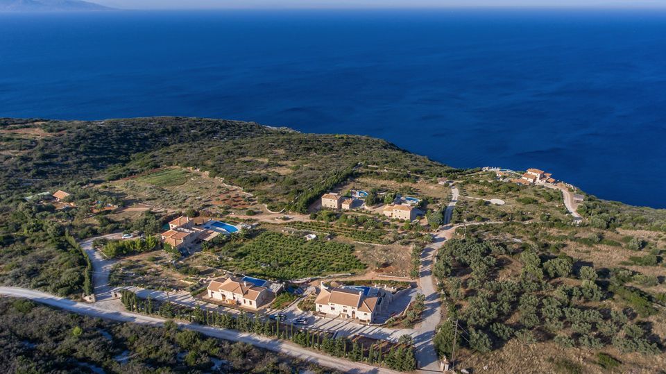 Blue Caves Villas Zakynthos