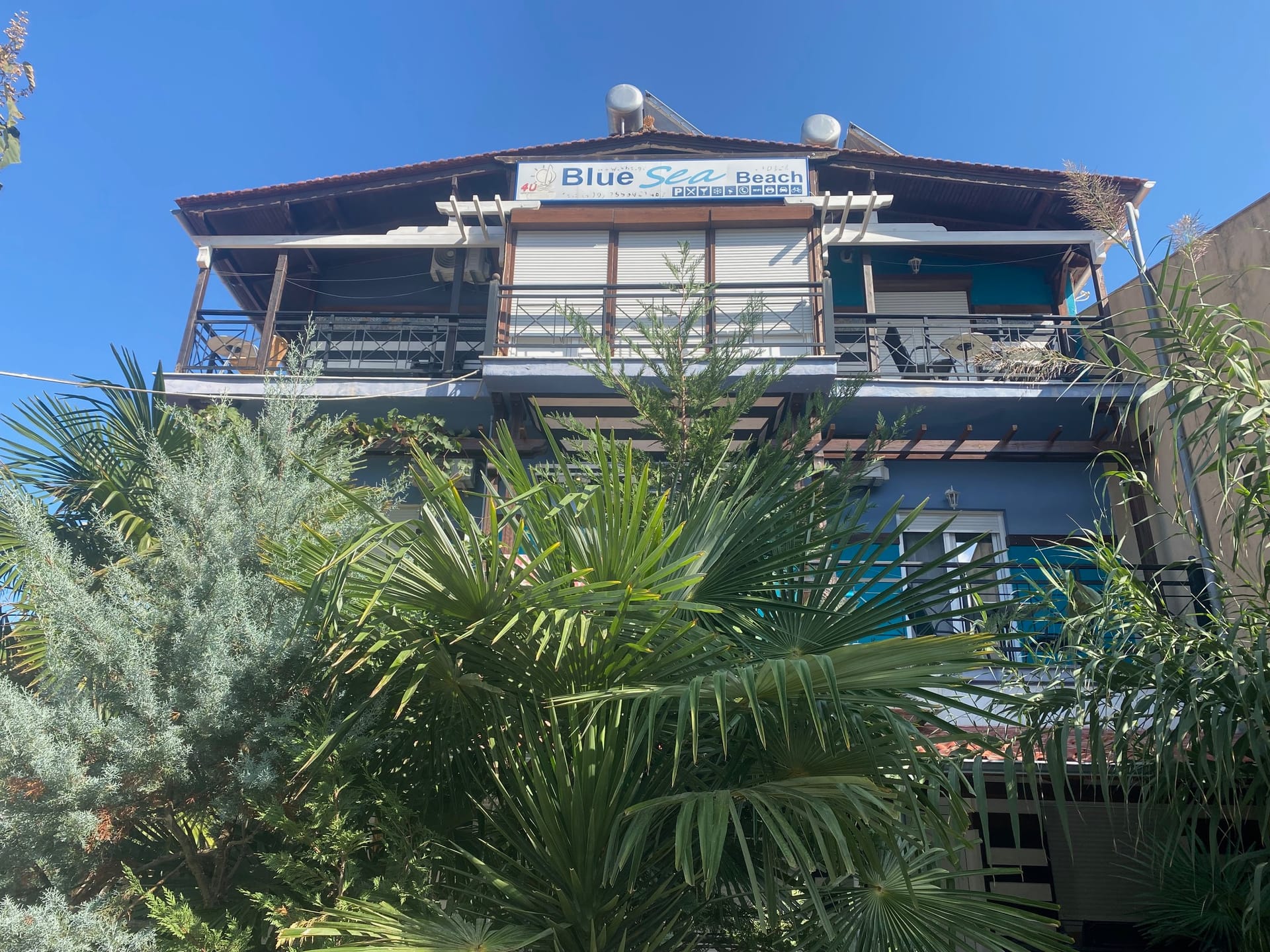 Blue Sea Beach Hotel